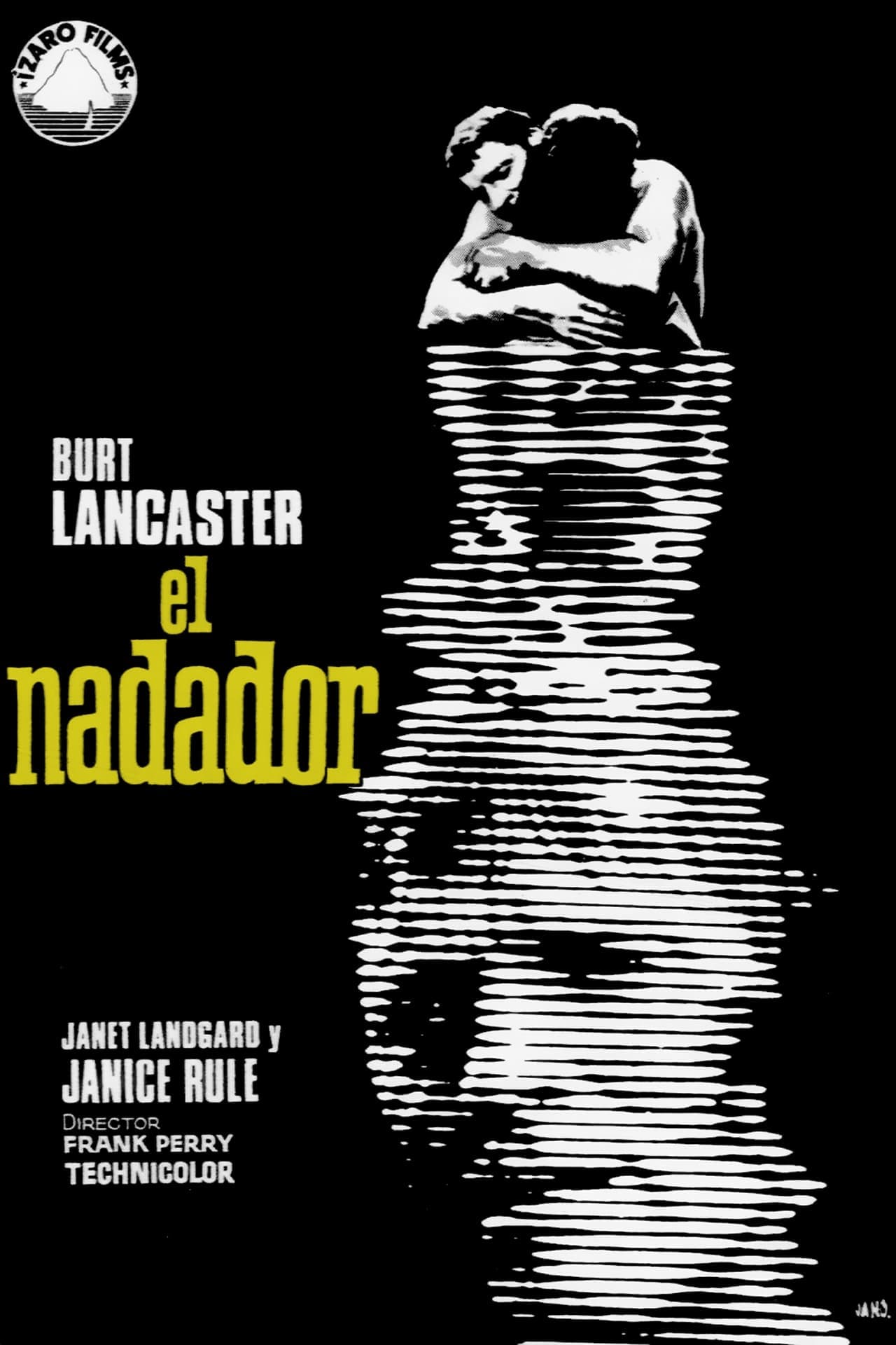 Película El nadador