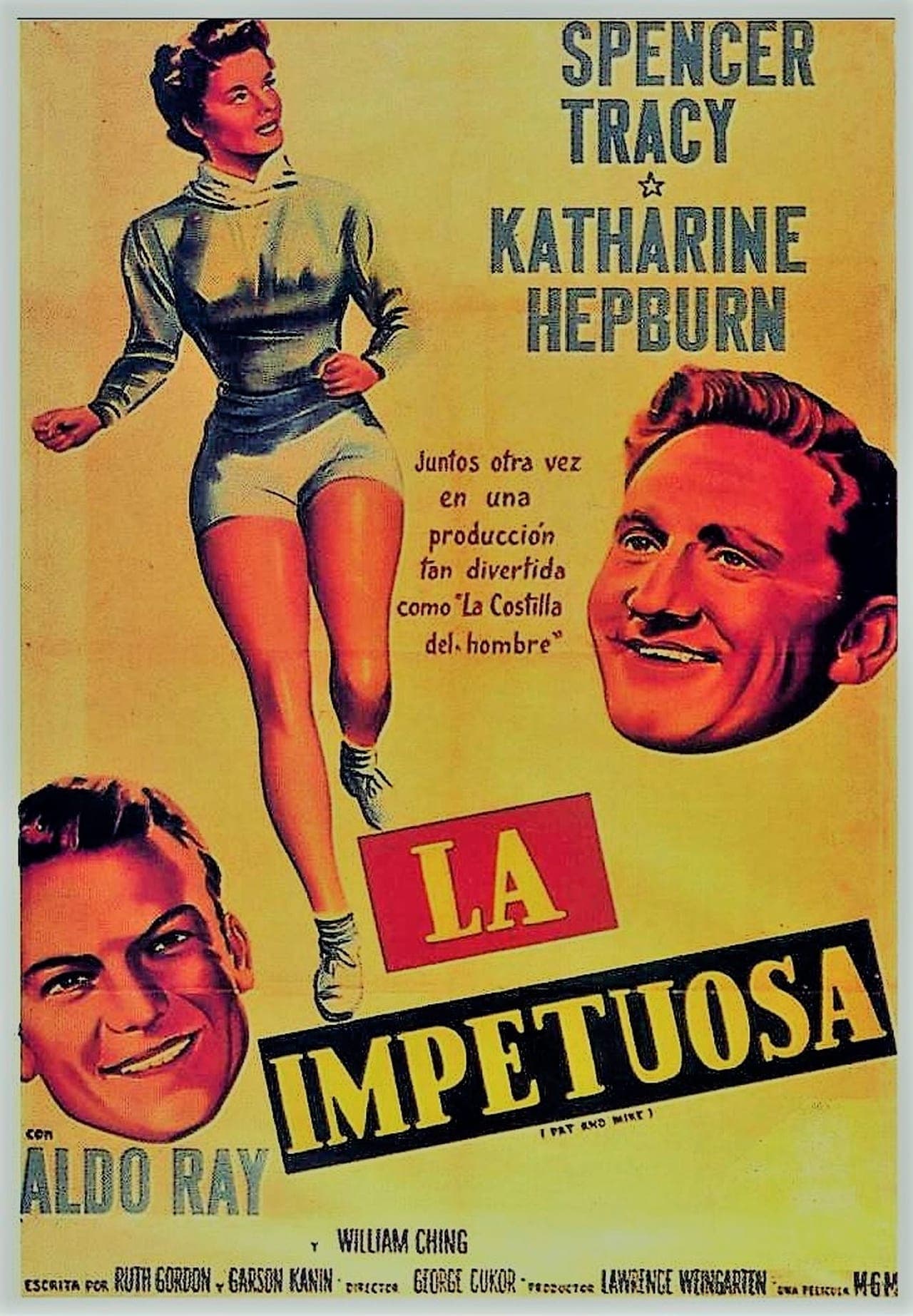 Movie La impetuosa