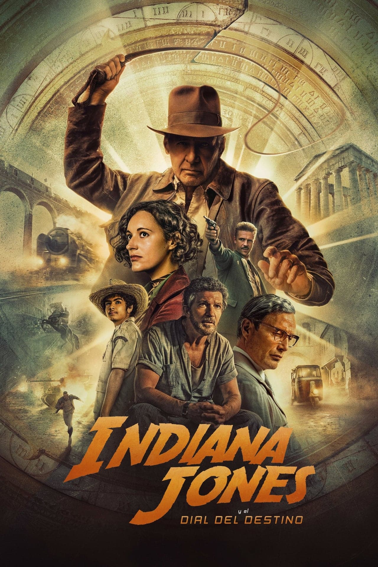 Película Indiana Jones y el dial del destino