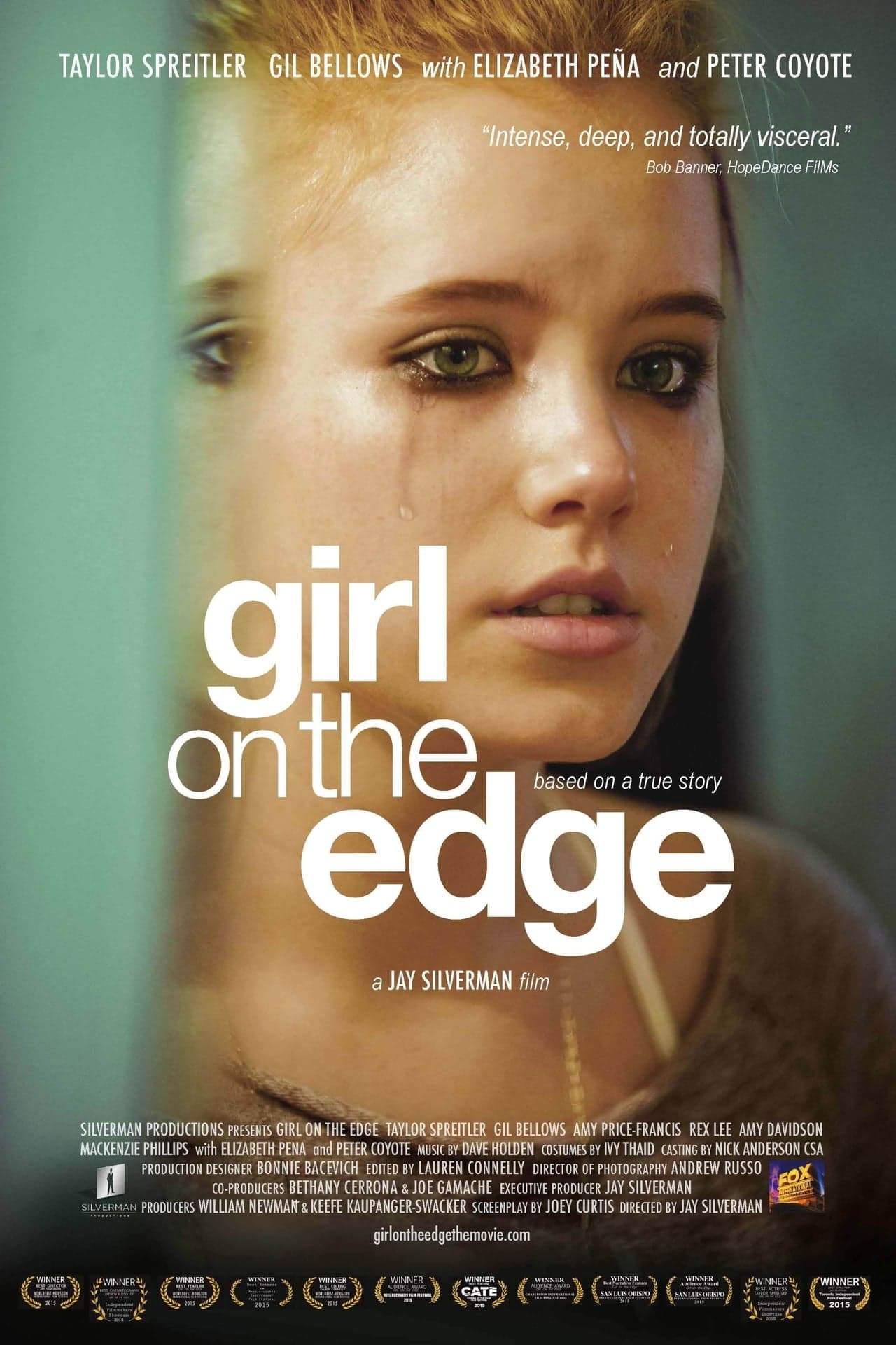 Movie Girl on the Edge