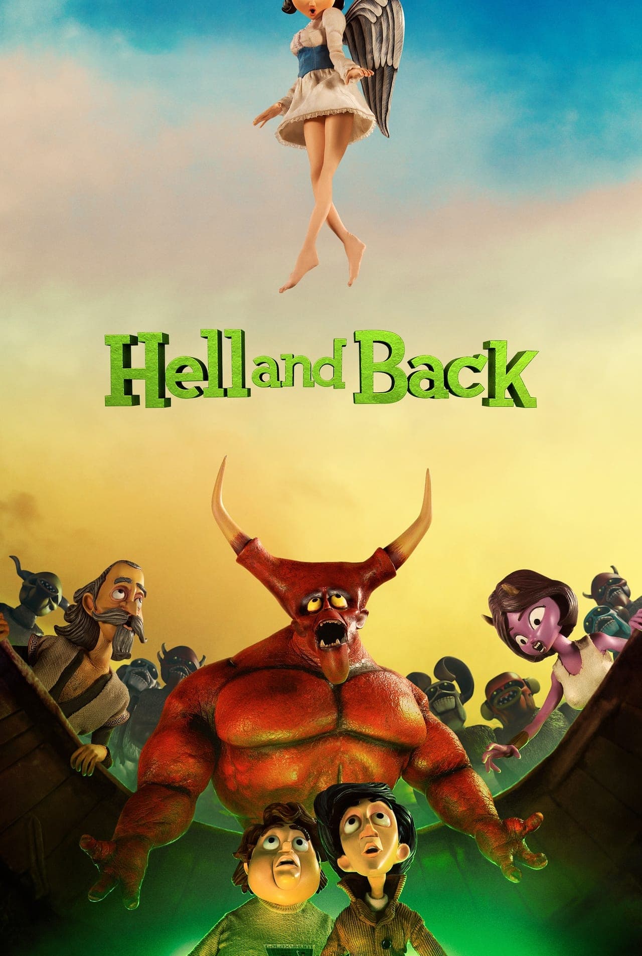 Película Hell & Back