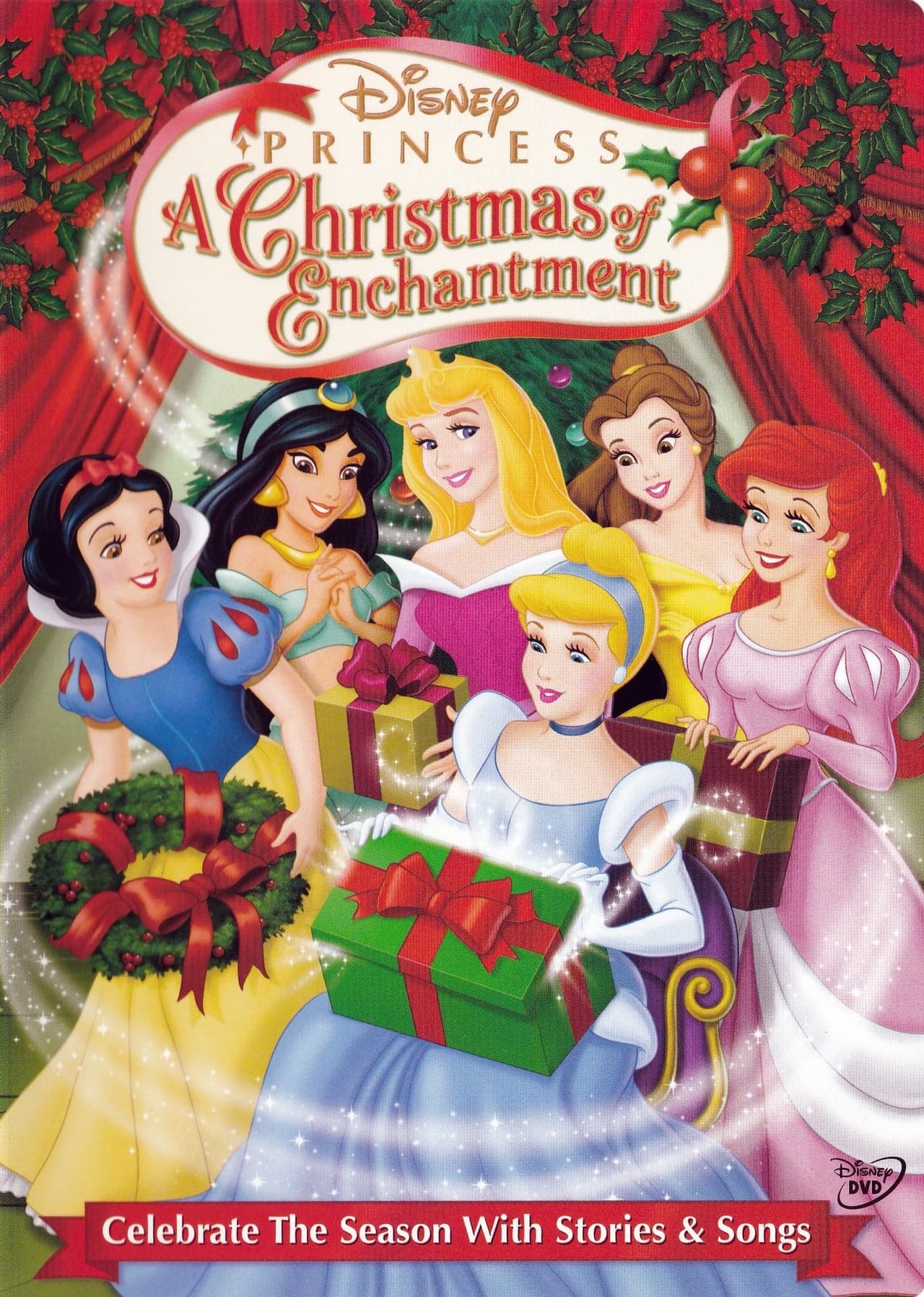 Película Disney Princess: A Christmas of Enchantment