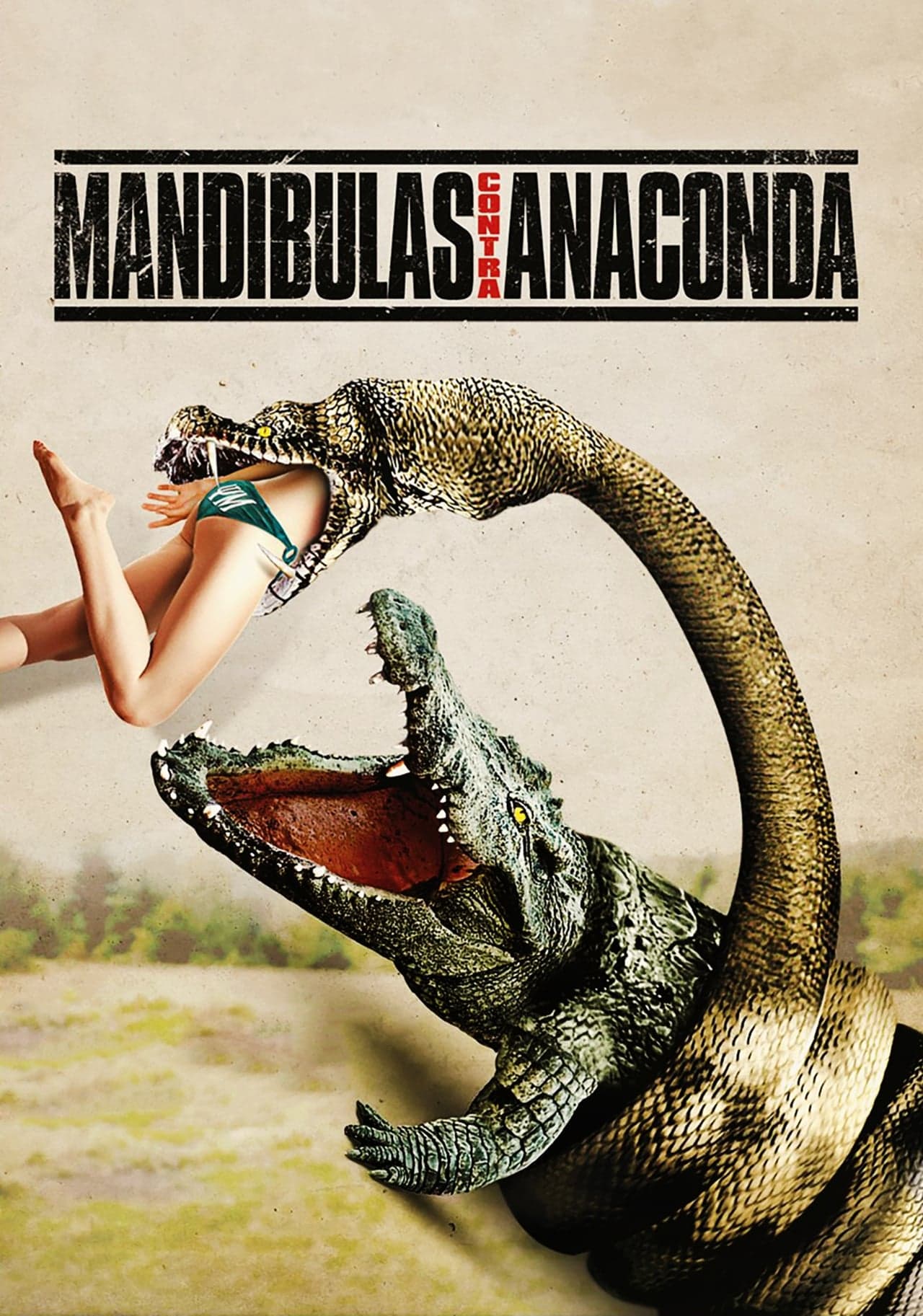 Película Mandíbulas contra Anaconda