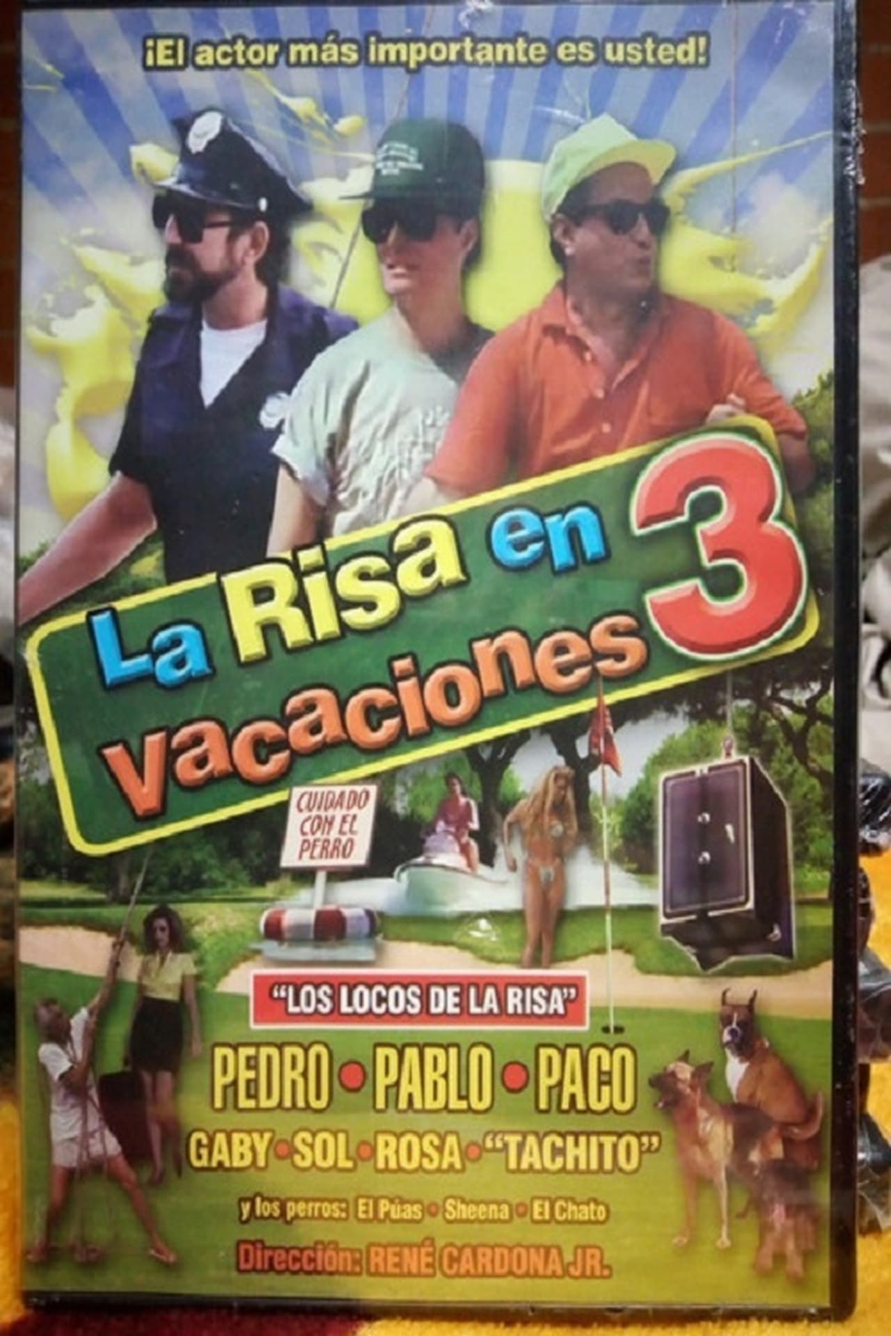 Movie La risa en vacaciones 3