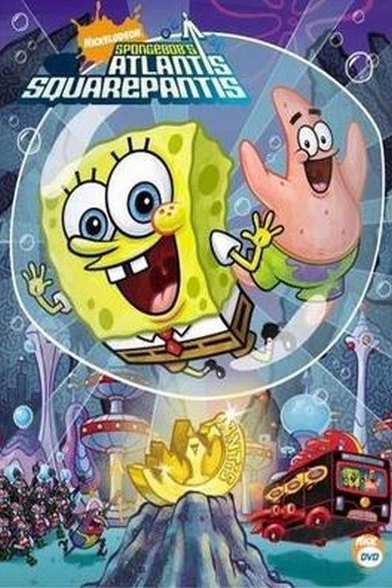 Movie Bob Esponja: Aventura en la Atlántida (TV)