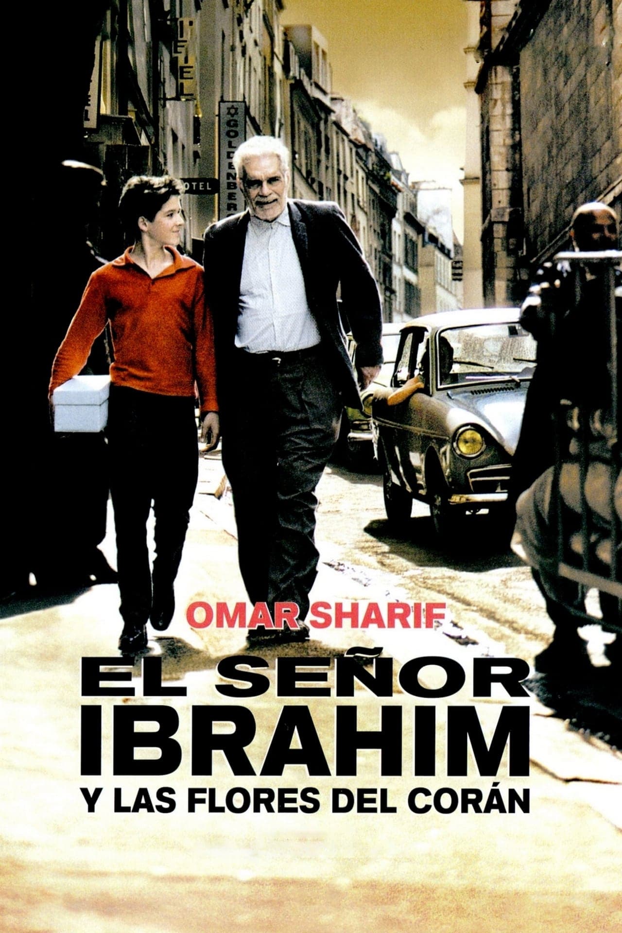 Película El señor Ibrahim y las flores del Corán