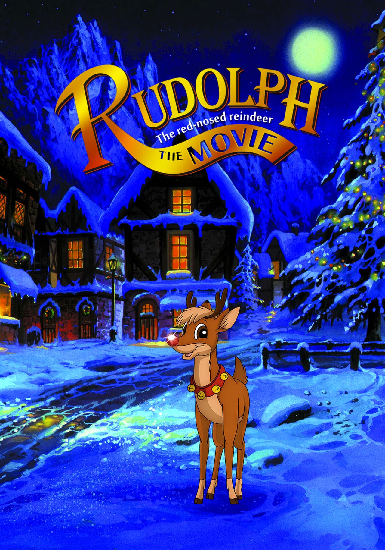 Película Rudolph, el reno de la nariz roja