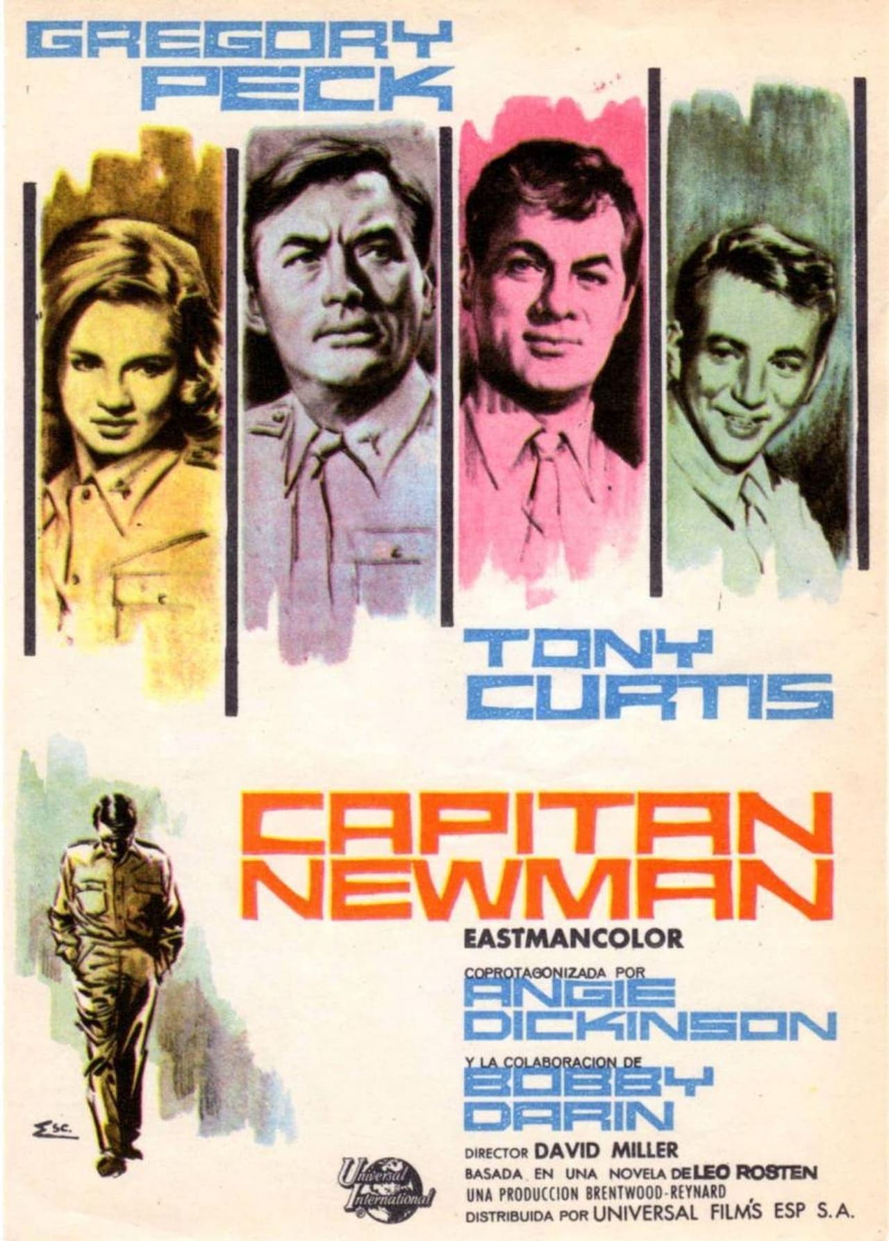 Película El capitán Newman