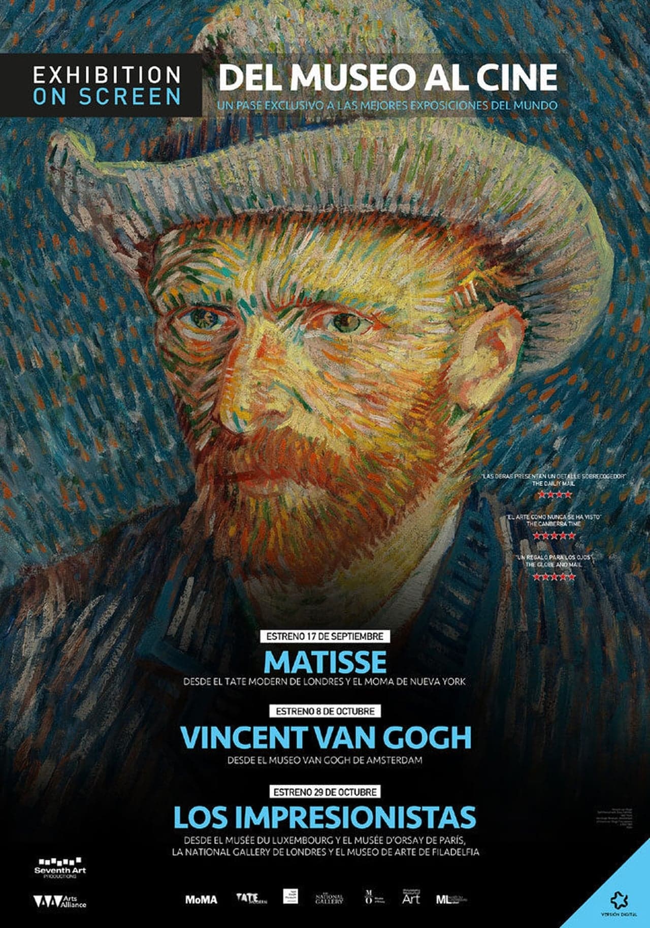 Película Vincent Van Gogh: Una nueva mirada