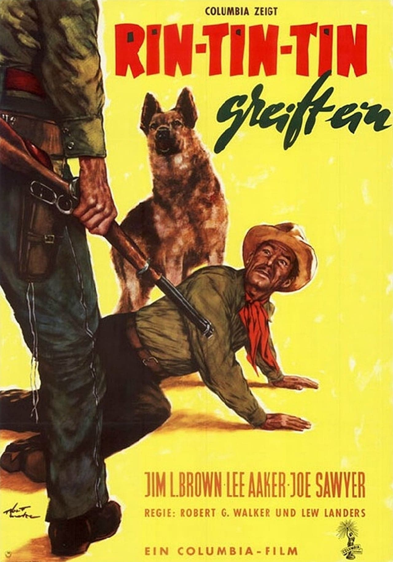 Película The Challenge of Rin Tin Tin