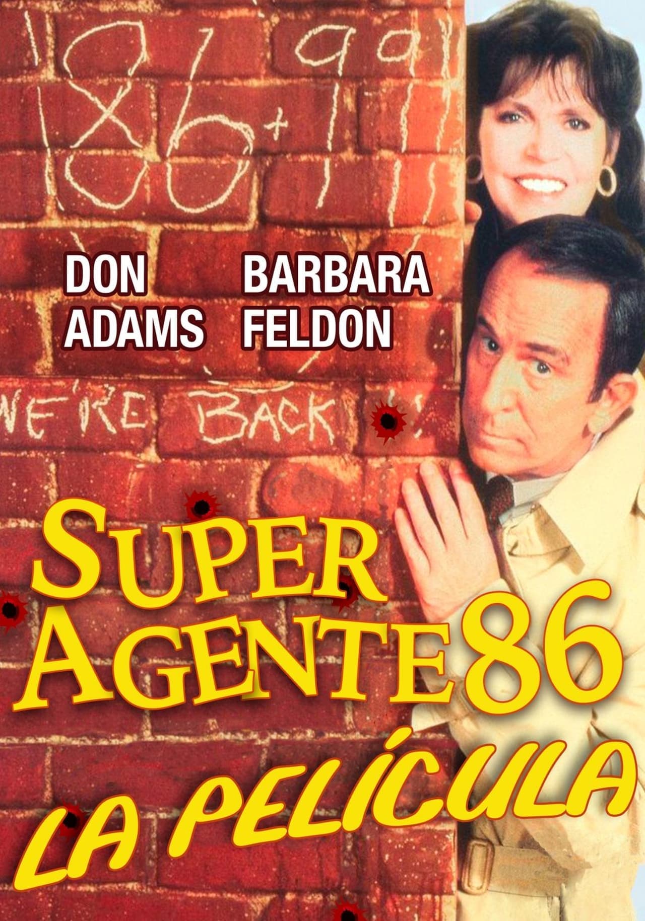 Movie Superagente 86 ataca de nuevo