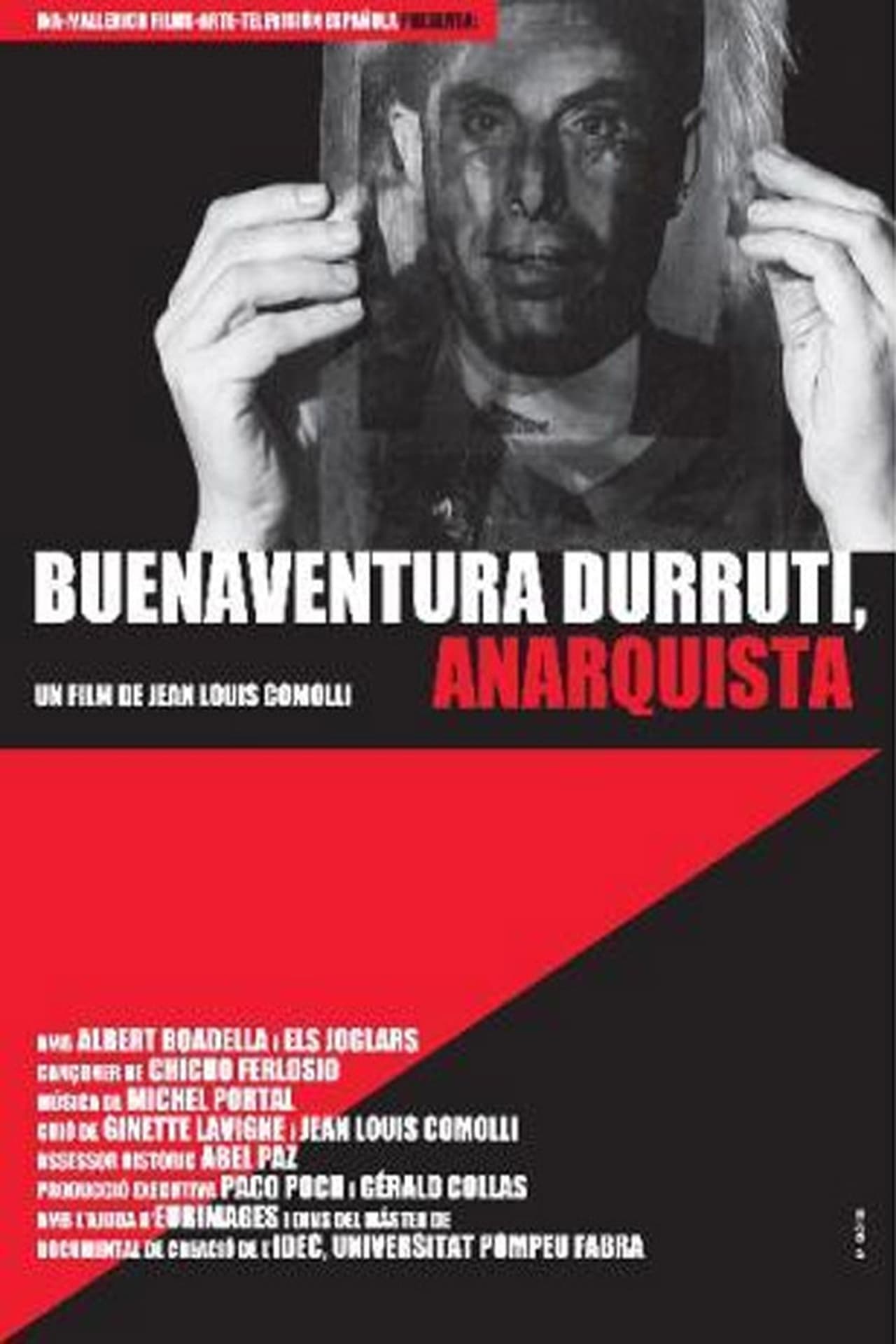 Película Buenaventura Durruti, anarquista