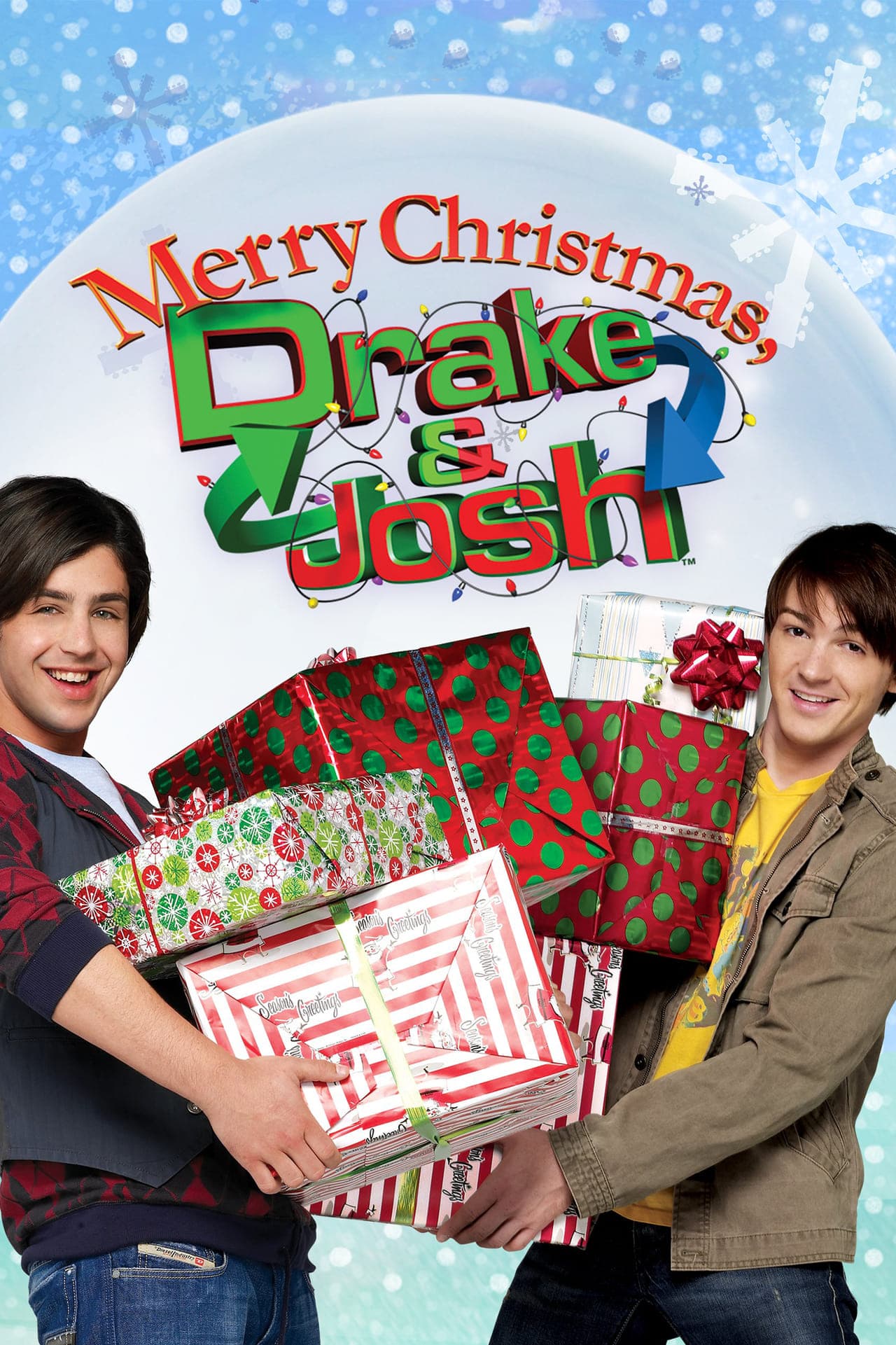 Movie Feliz Navidad, Drake y Josh