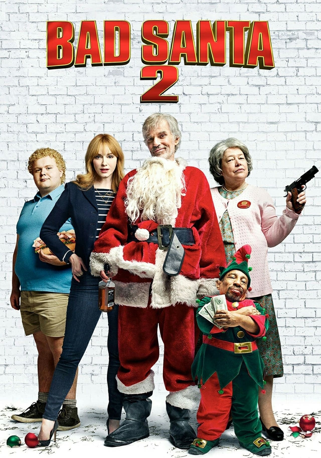 Movie Bad Santa 2