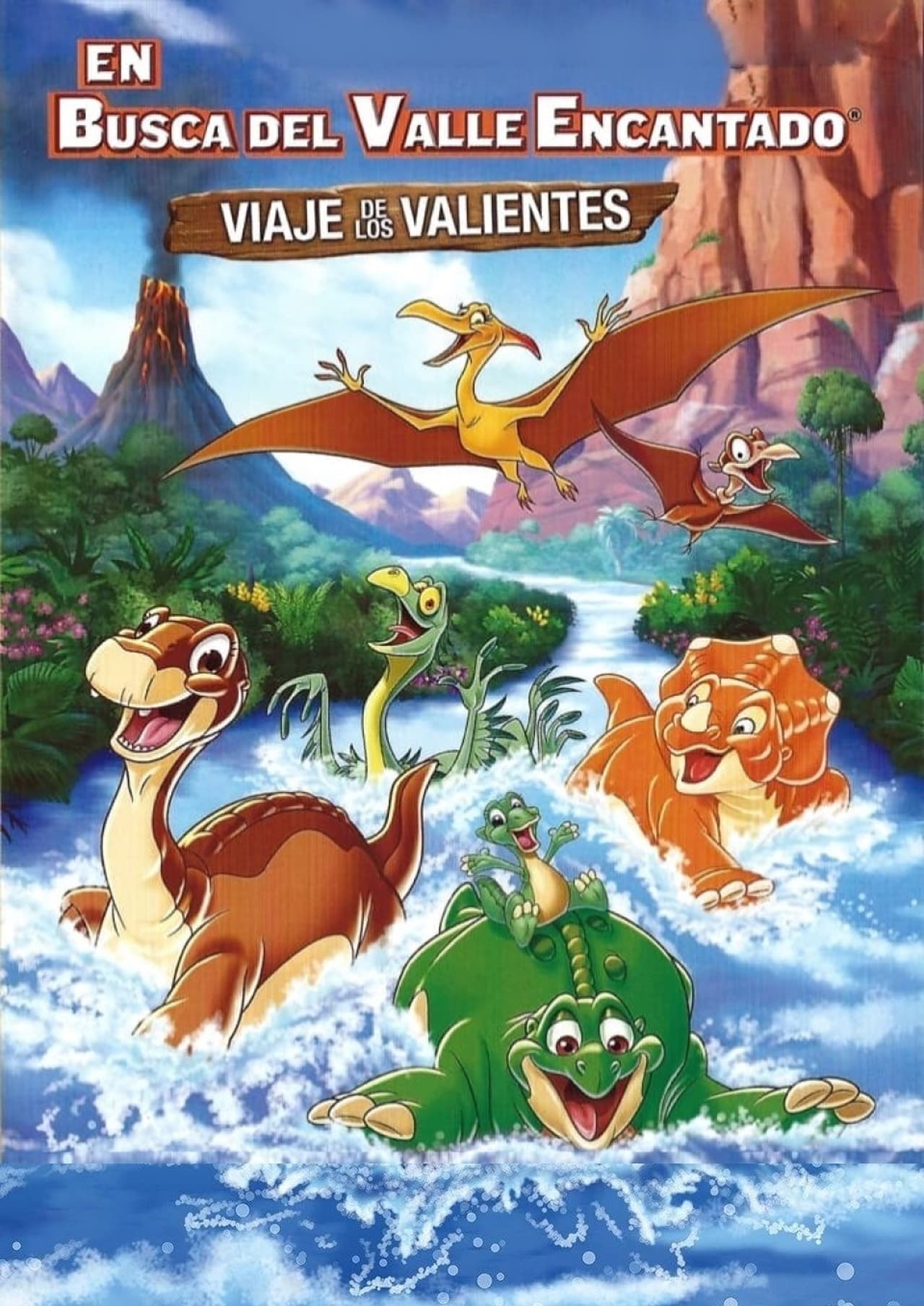 Película En busca del valle encantado XIV: Viaje de los valientes