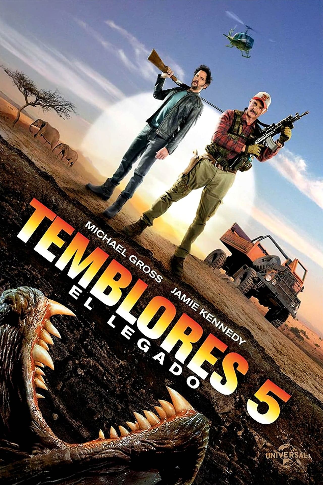 Movie Temblores 5: El legado