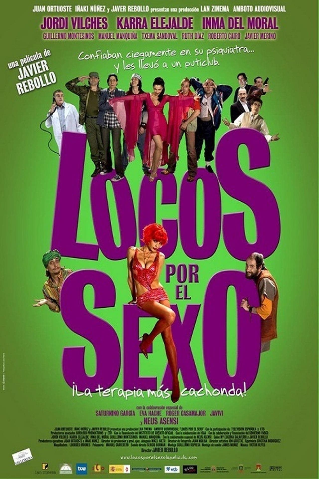 Movie Locos por el sexo