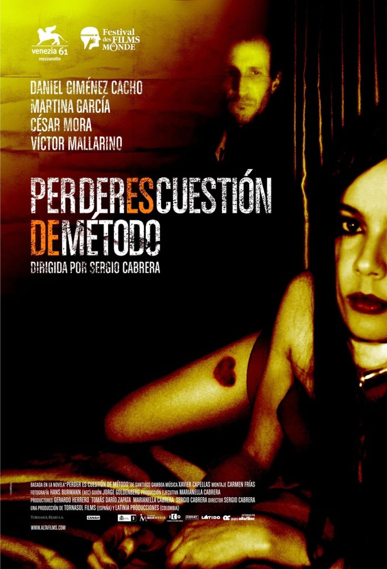 Movie Perder es cuestión de método