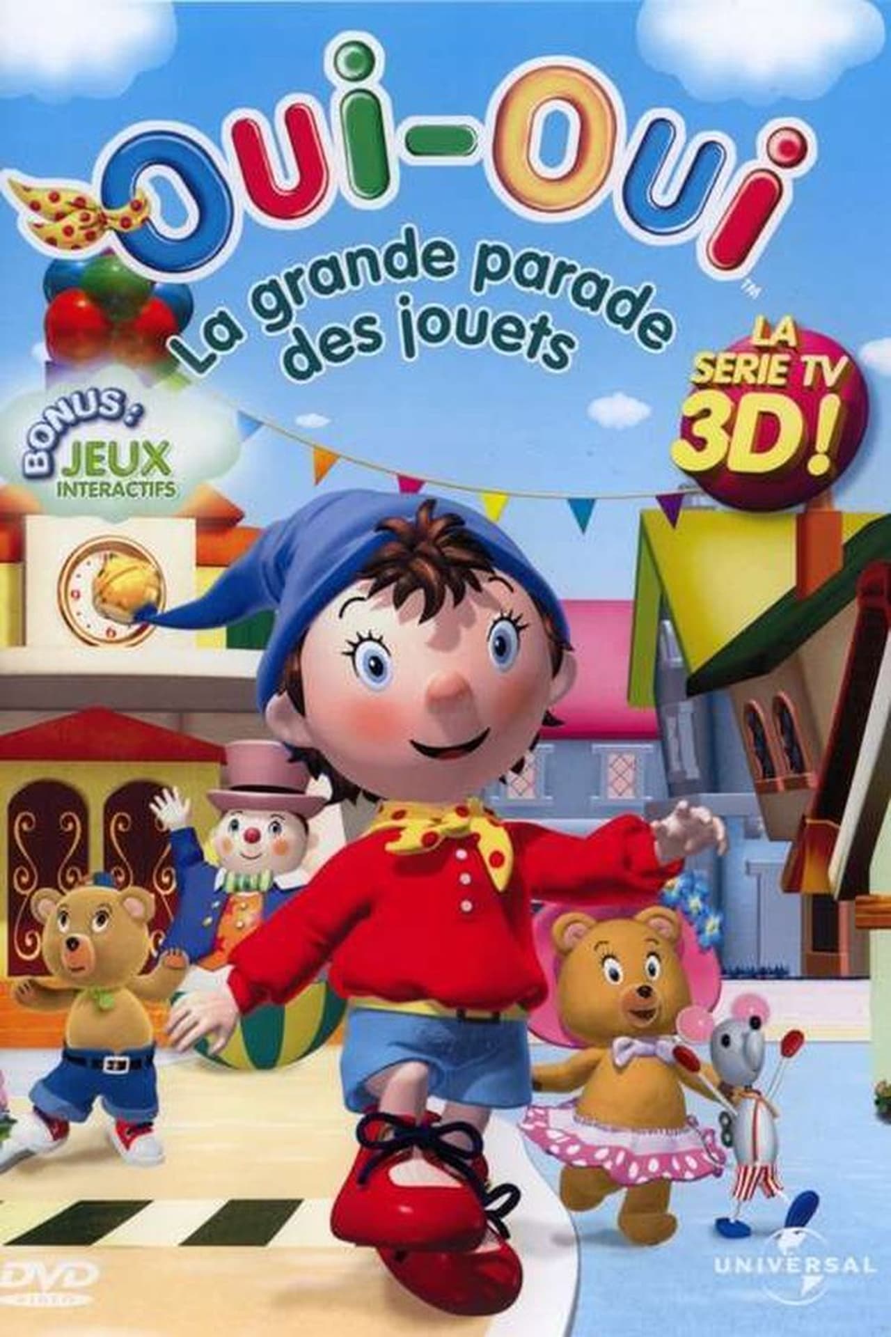 Película Oui-Oui : La grande parade des jouets