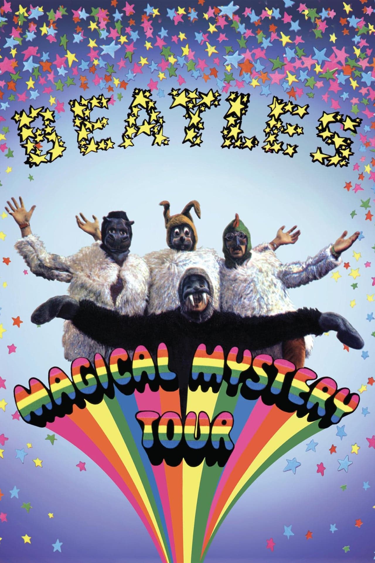 Película The Beatles: Magical Mystery Tour