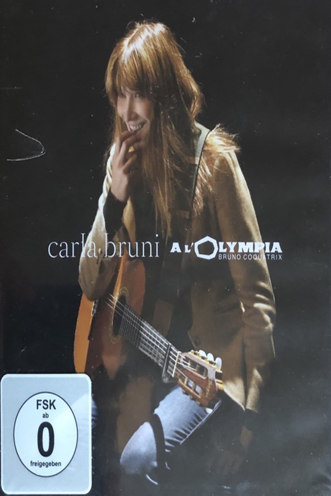 Película Carla Bruni A l'Olympia