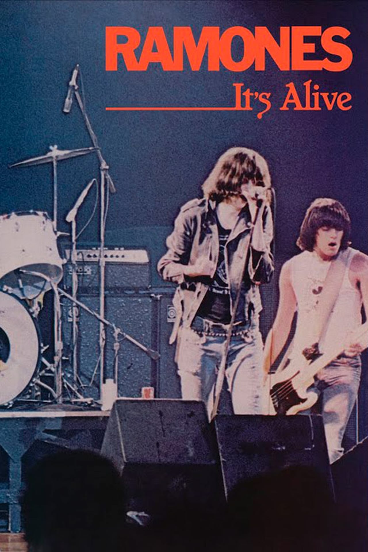 Movie Ramones: It's Alive - The Rainbow