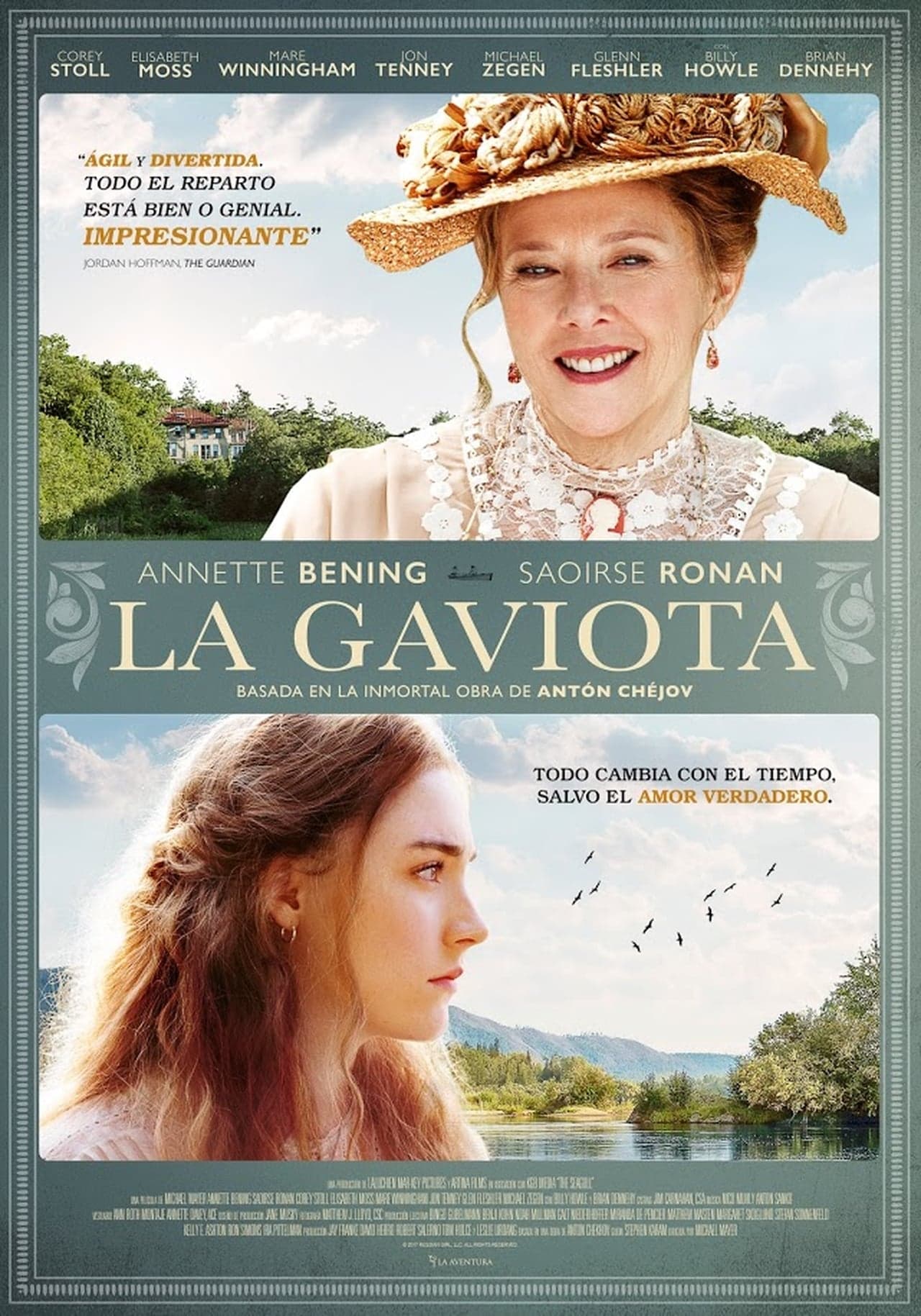 Película La gaviota