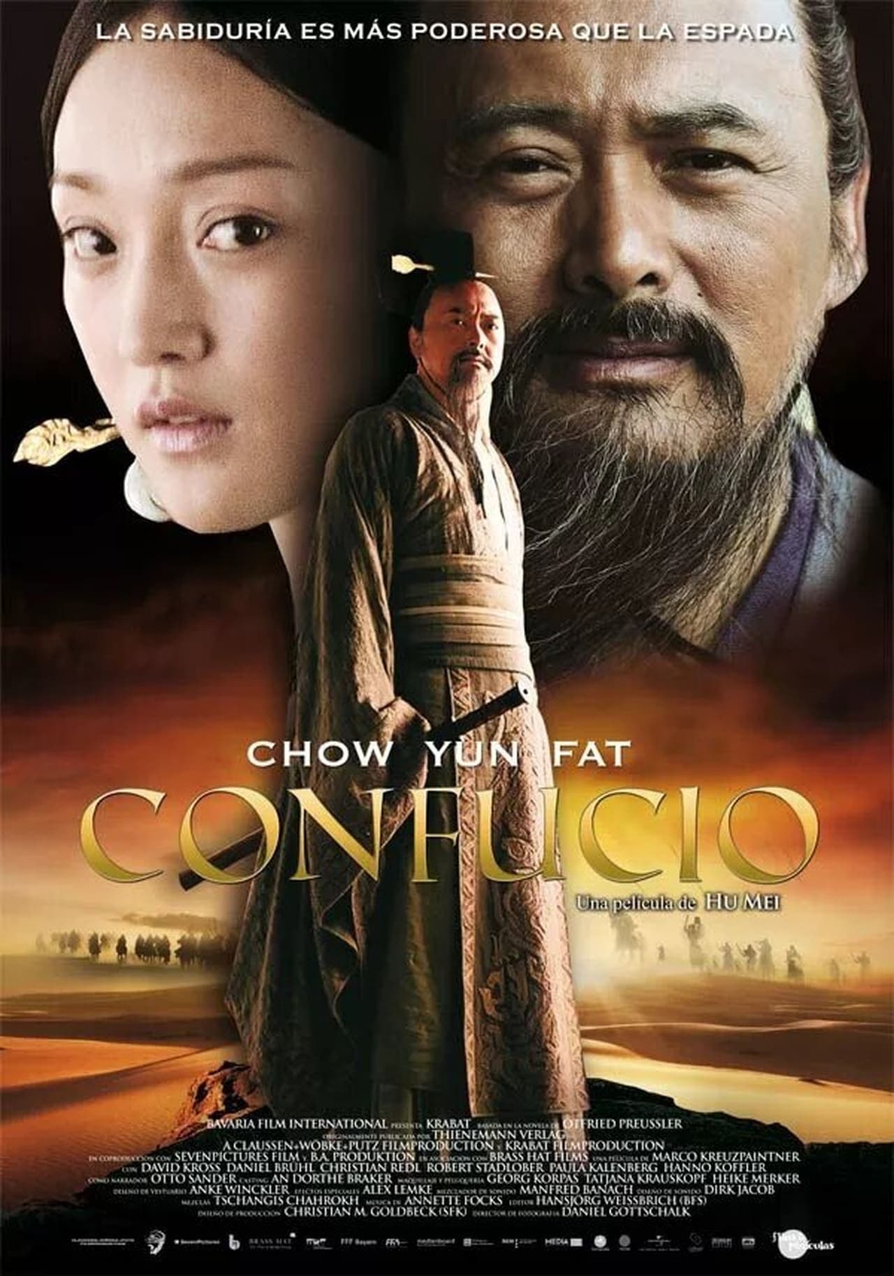 Película Confucio