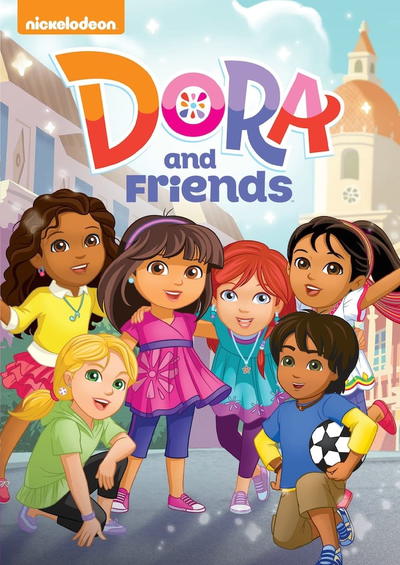 Movie dora y sus amigos-en la ciudad