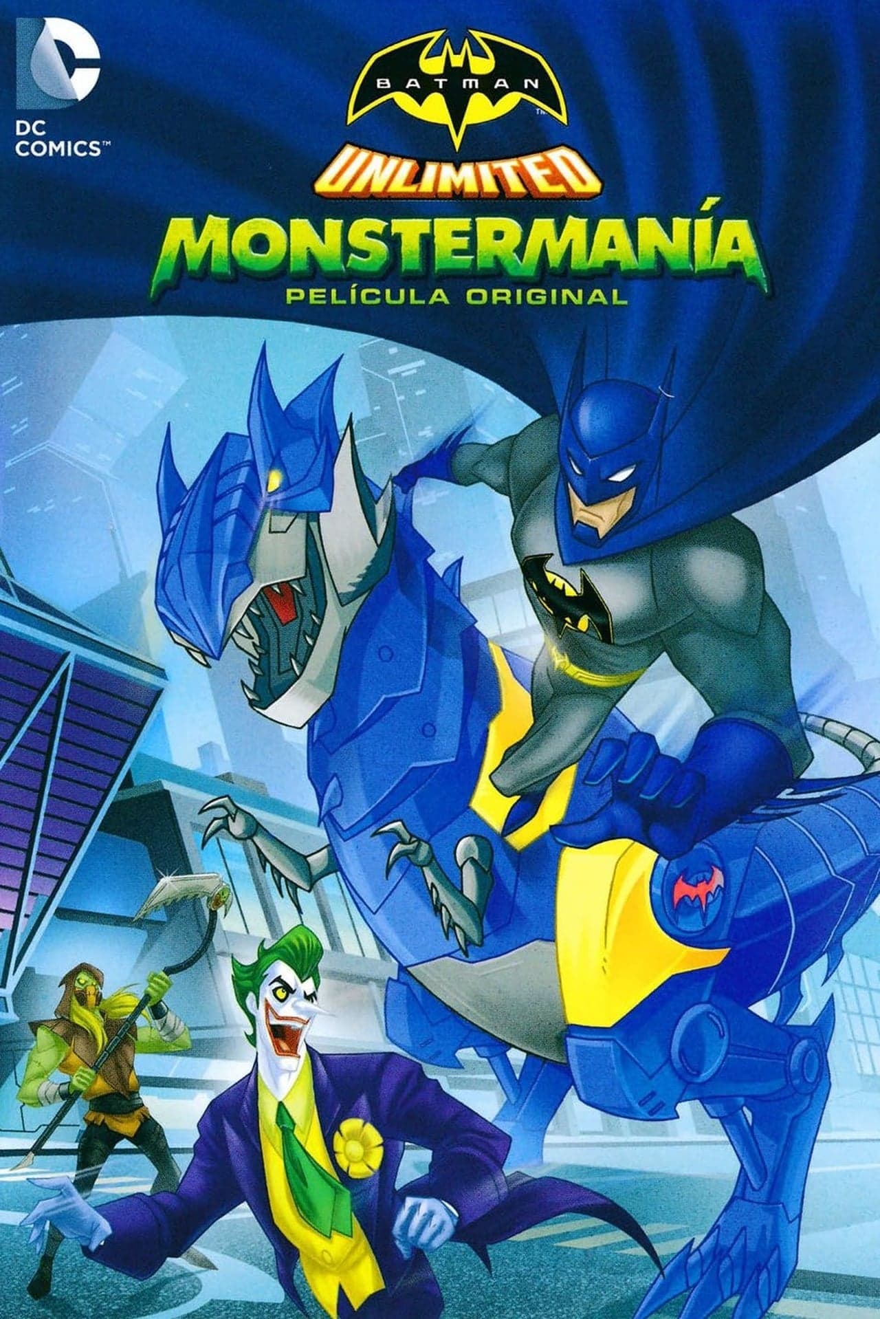 Movie Batman Unlimited: Monstermania