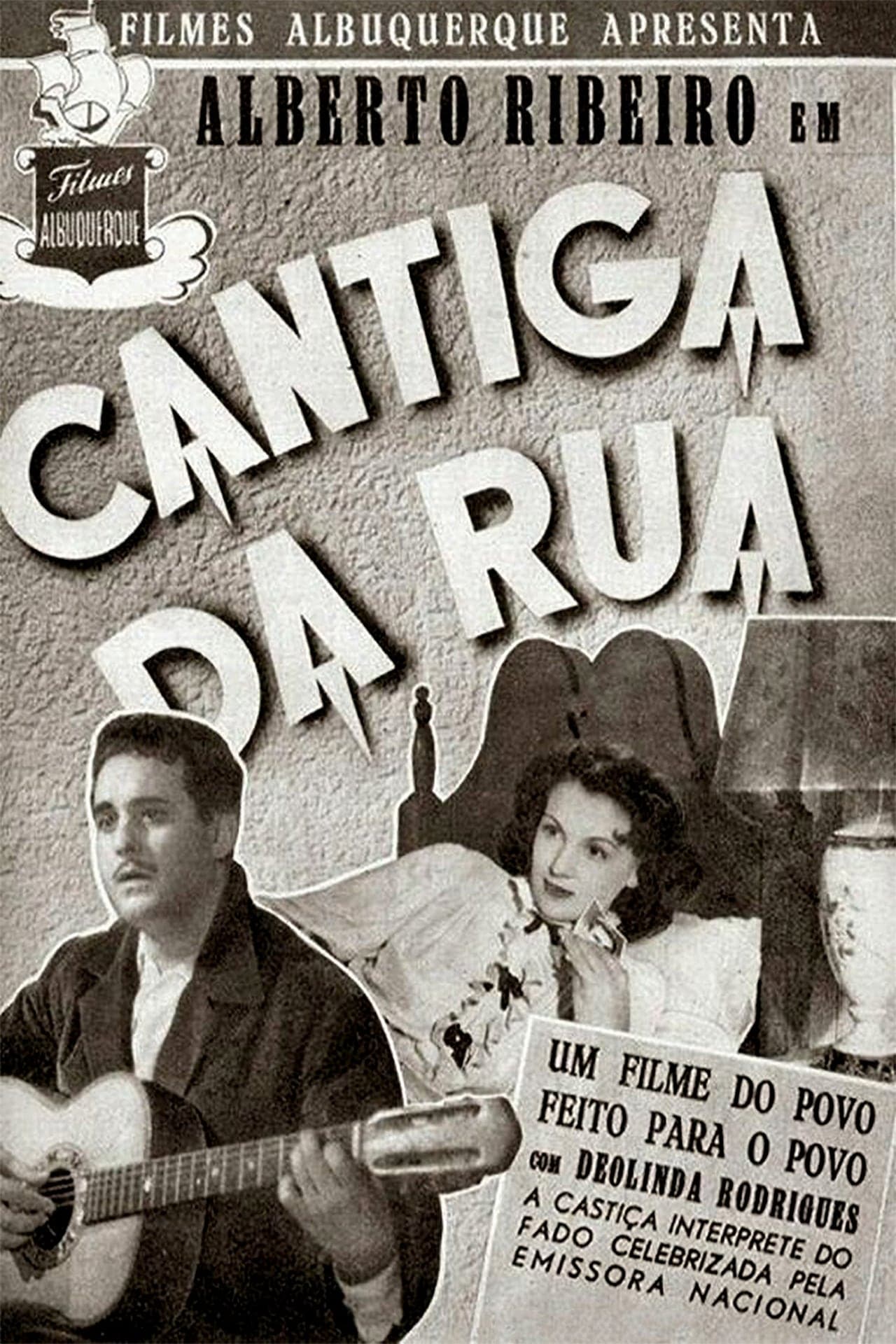 Película Cantiga da Rua