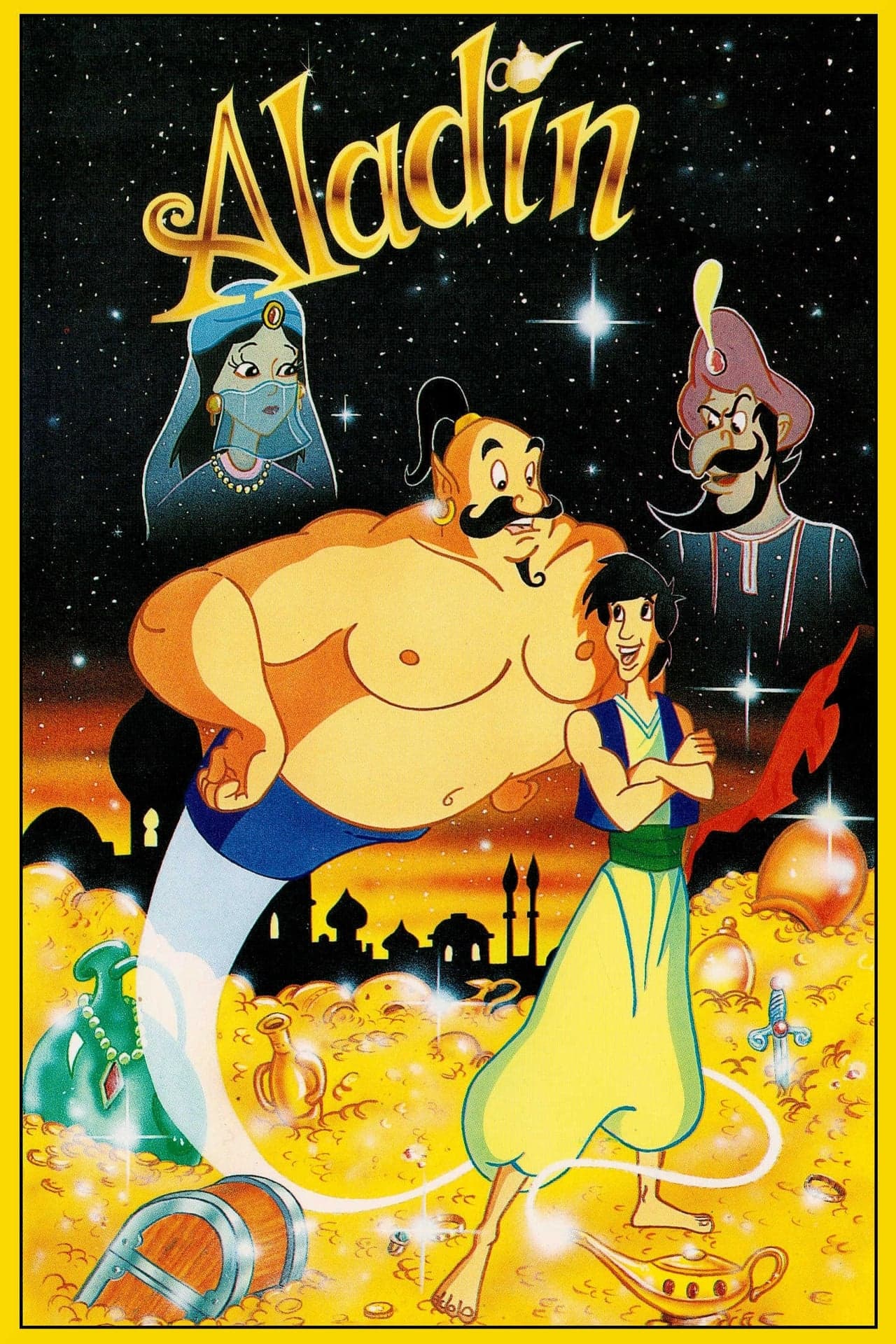 Película Aladdin (Aladino)