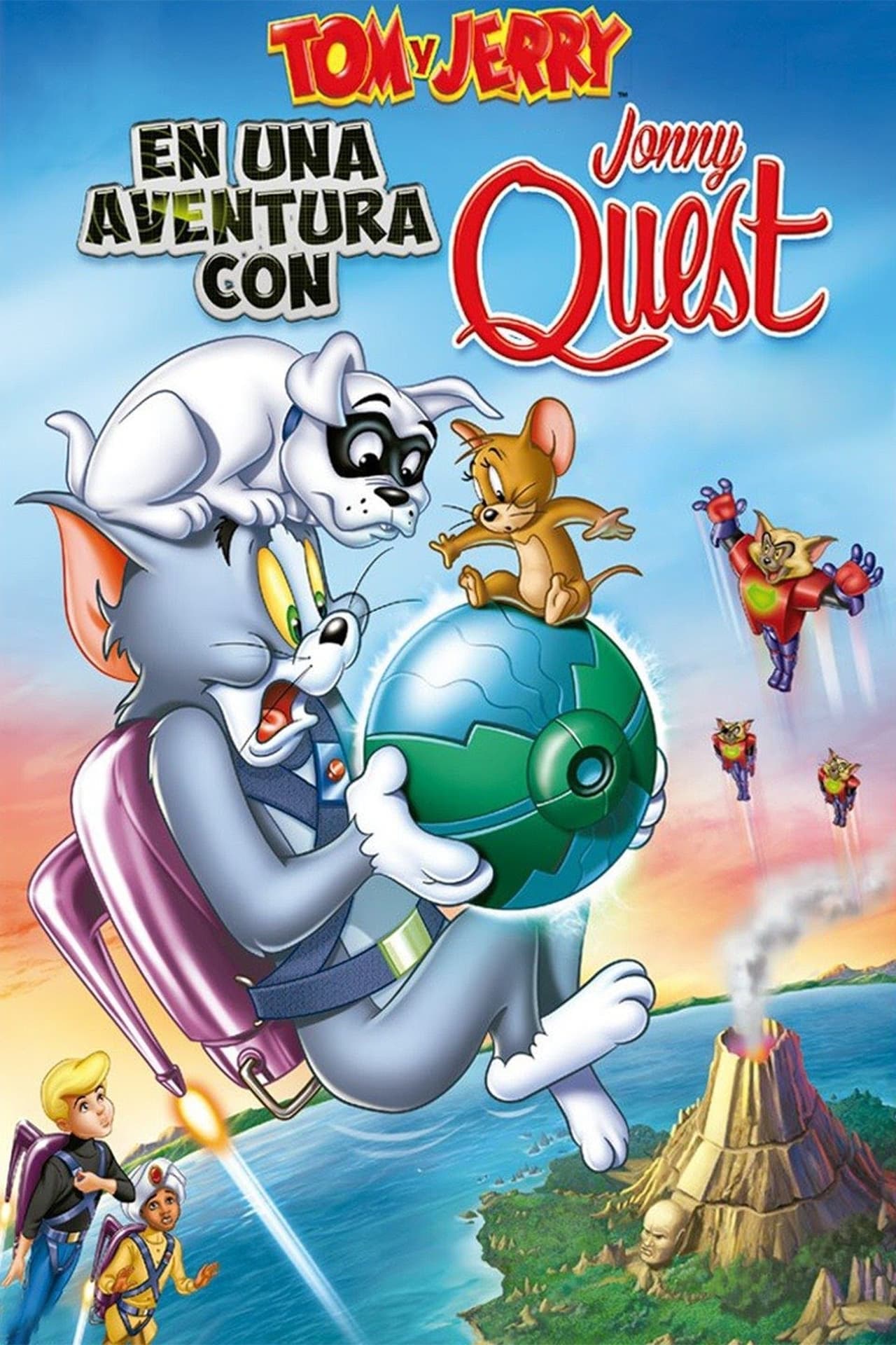 Movie Tom y Jerry: Misión espía