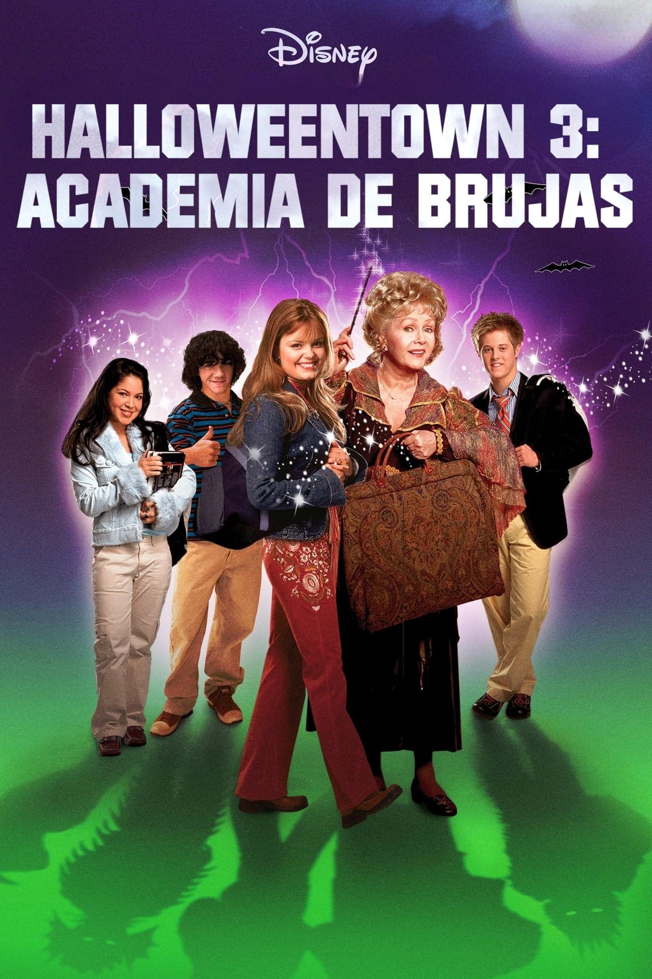 Movie Halloweentown 3: Academia de brujas