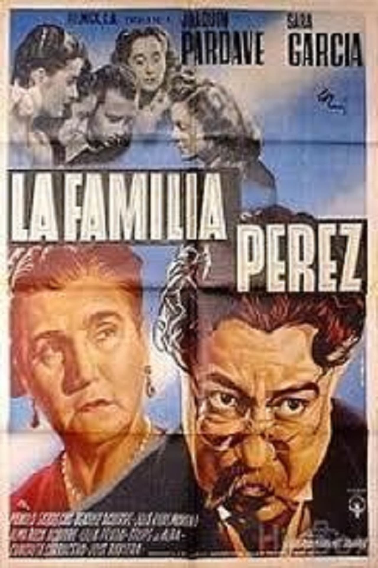 Movie La familia Pérez