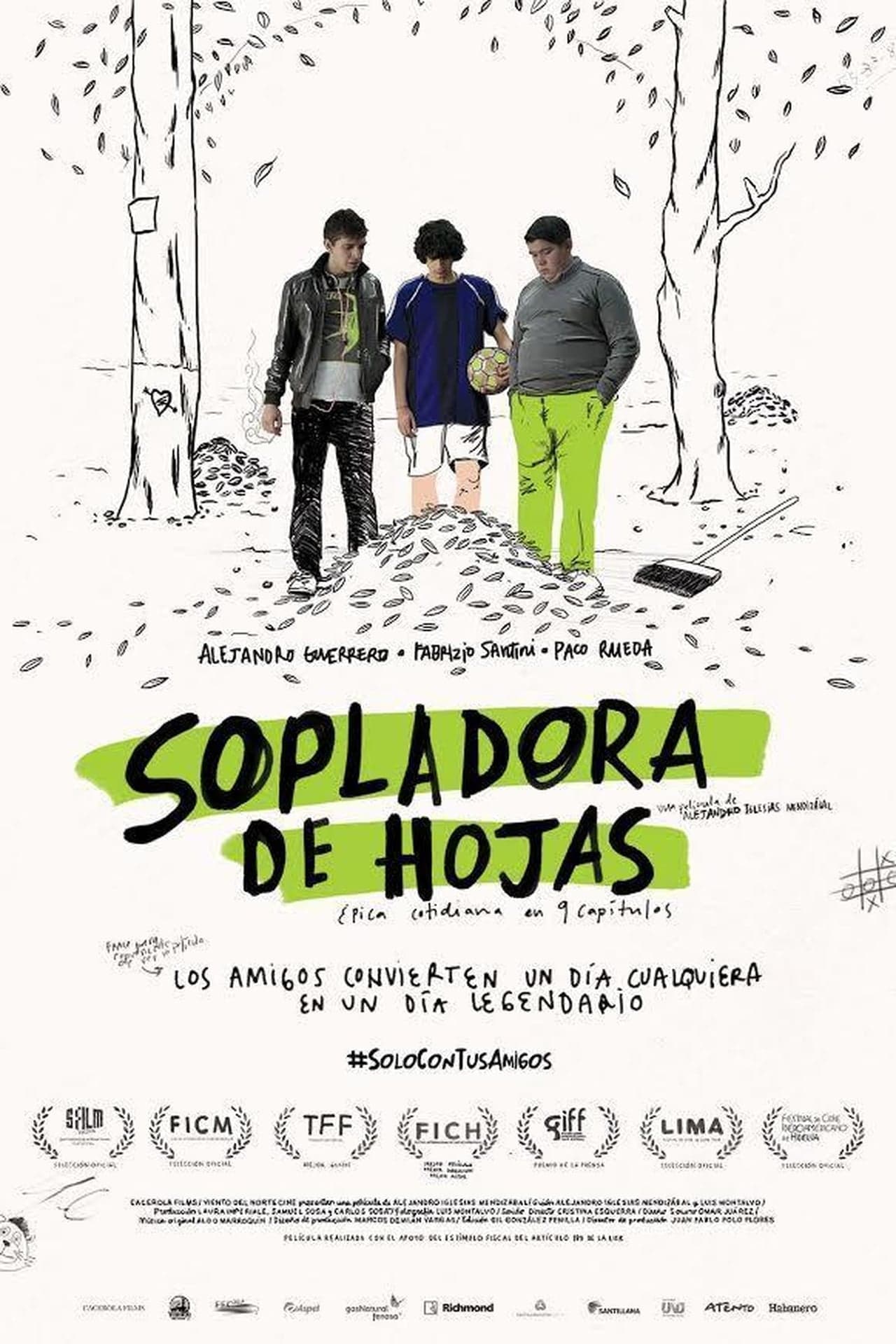 Movie Sopladora de hojas