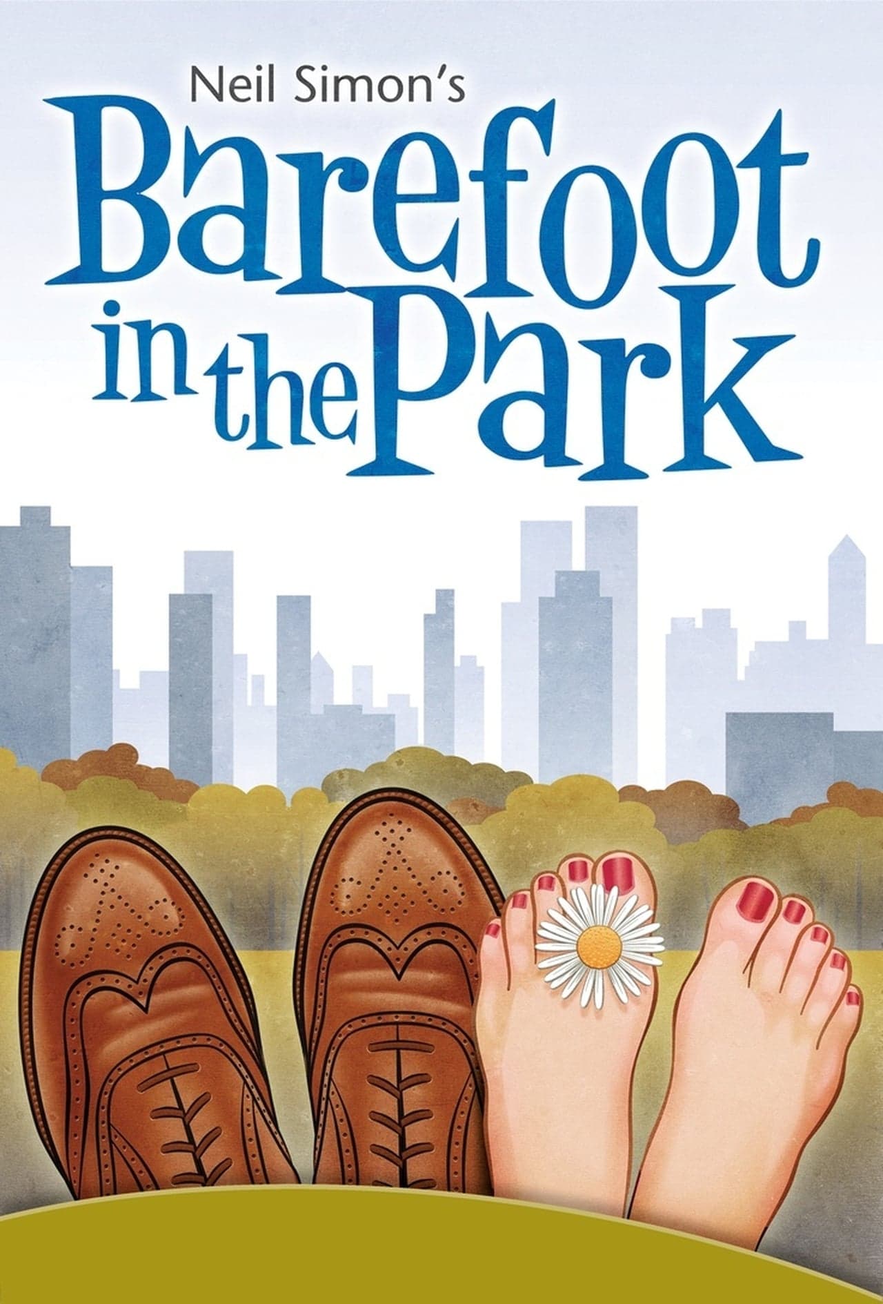 Película Barefoot In the Park