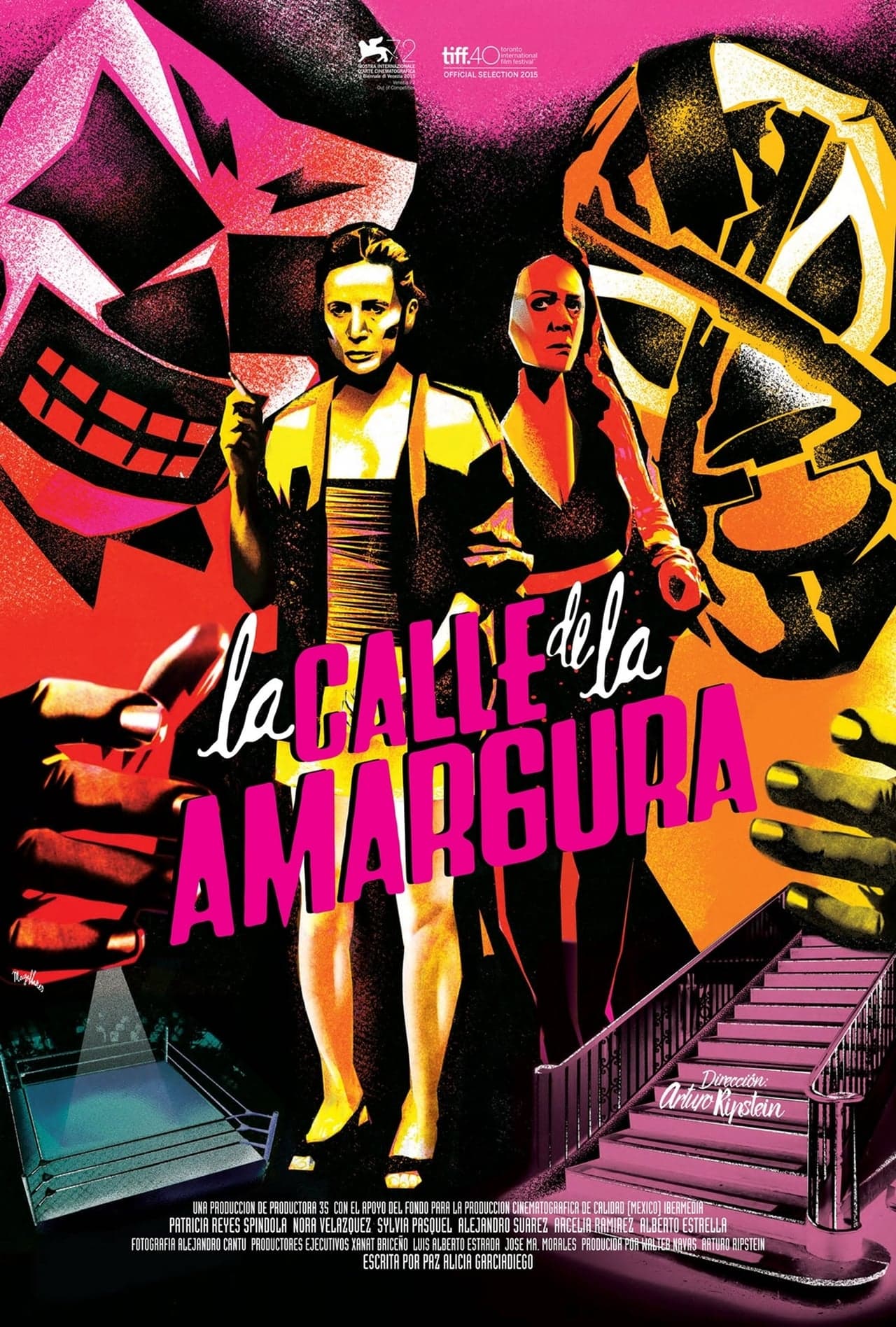 Película La calle de la amargura