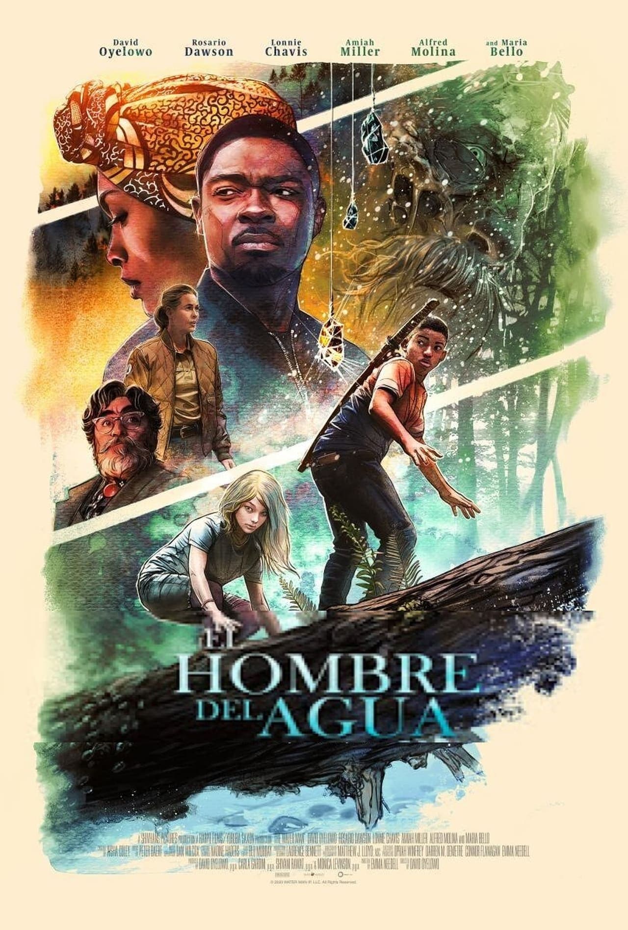 Movie El hombre agua