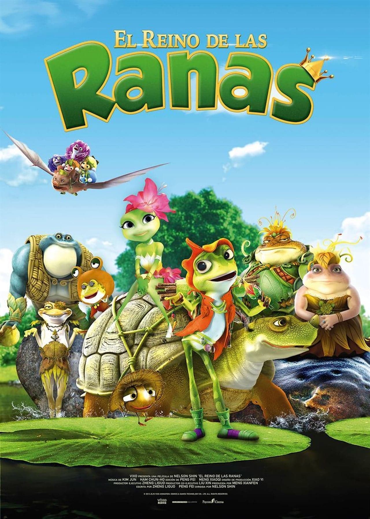 Movie El reino de las ranas