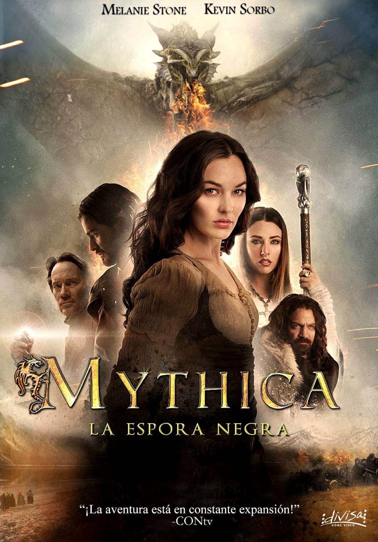 Movie Mythica 2: La espora negra