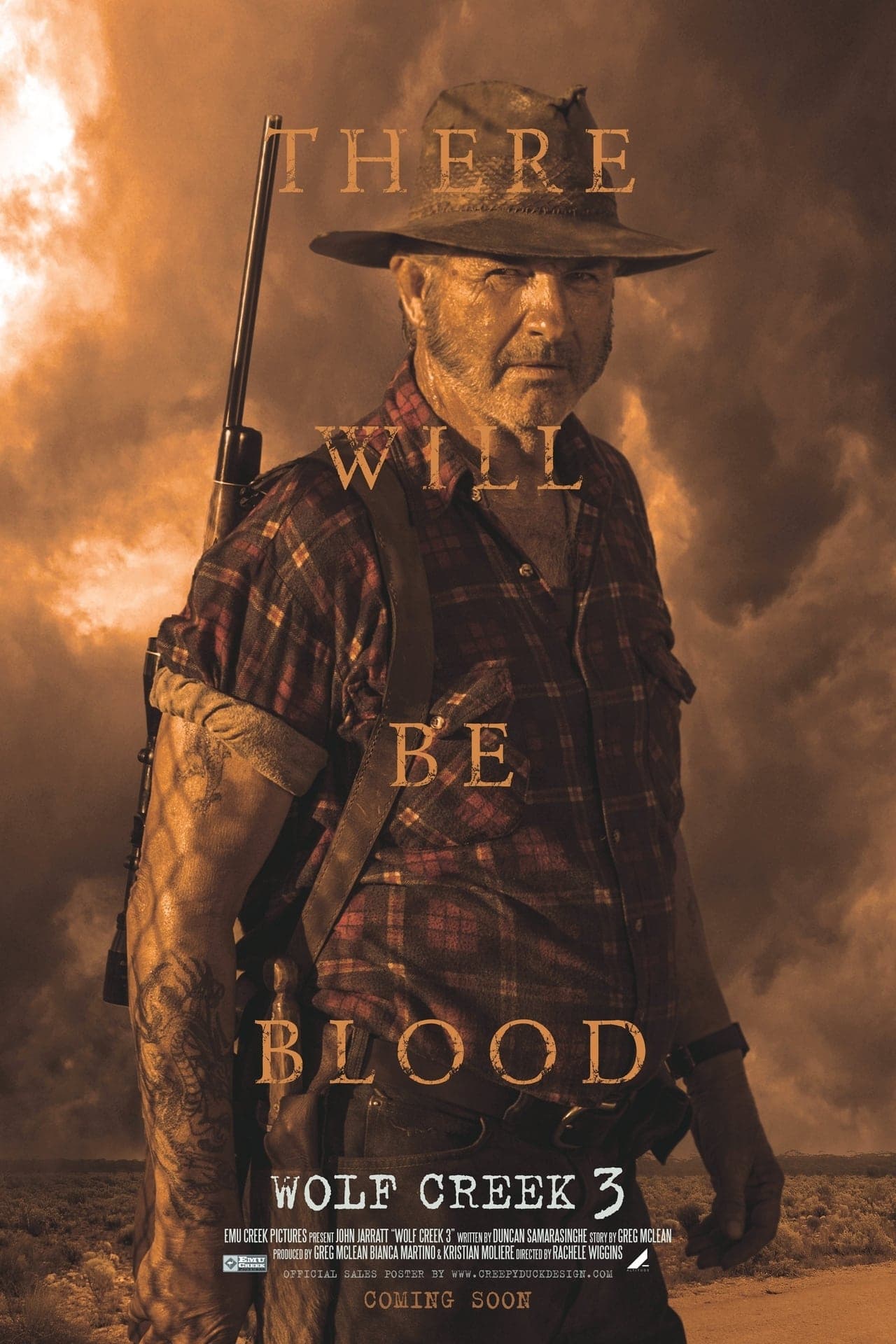 Película Wolf Creek 3