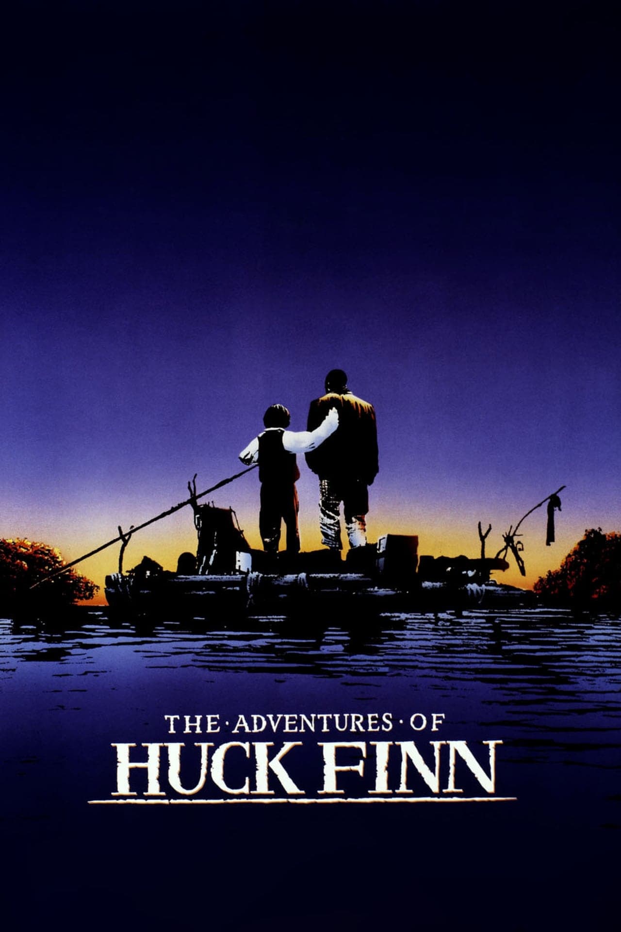 Película Las aventuras de Huckleberry Finn