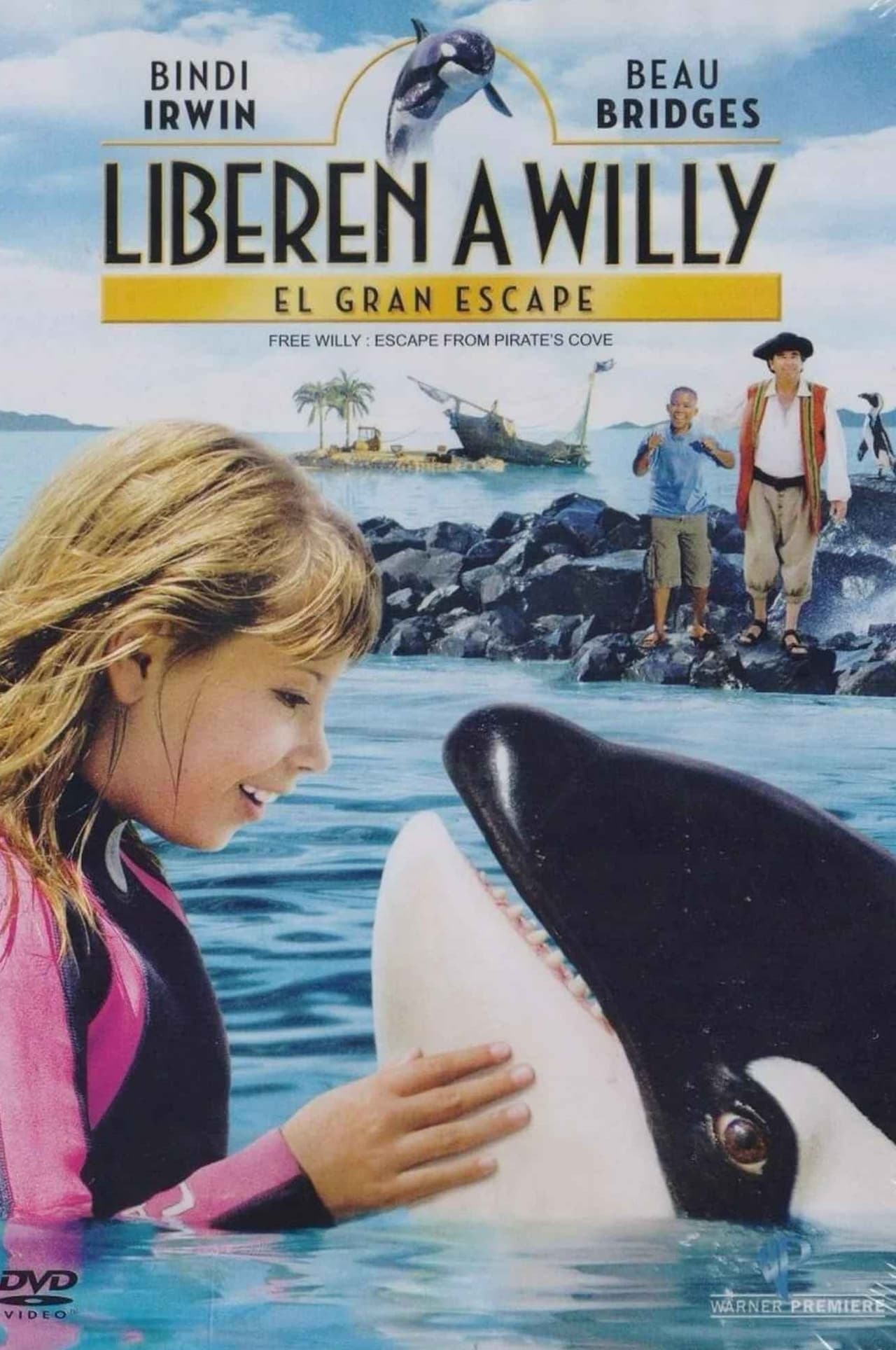 Película Liberad a Willy 4: Aventura en Sudáfrica