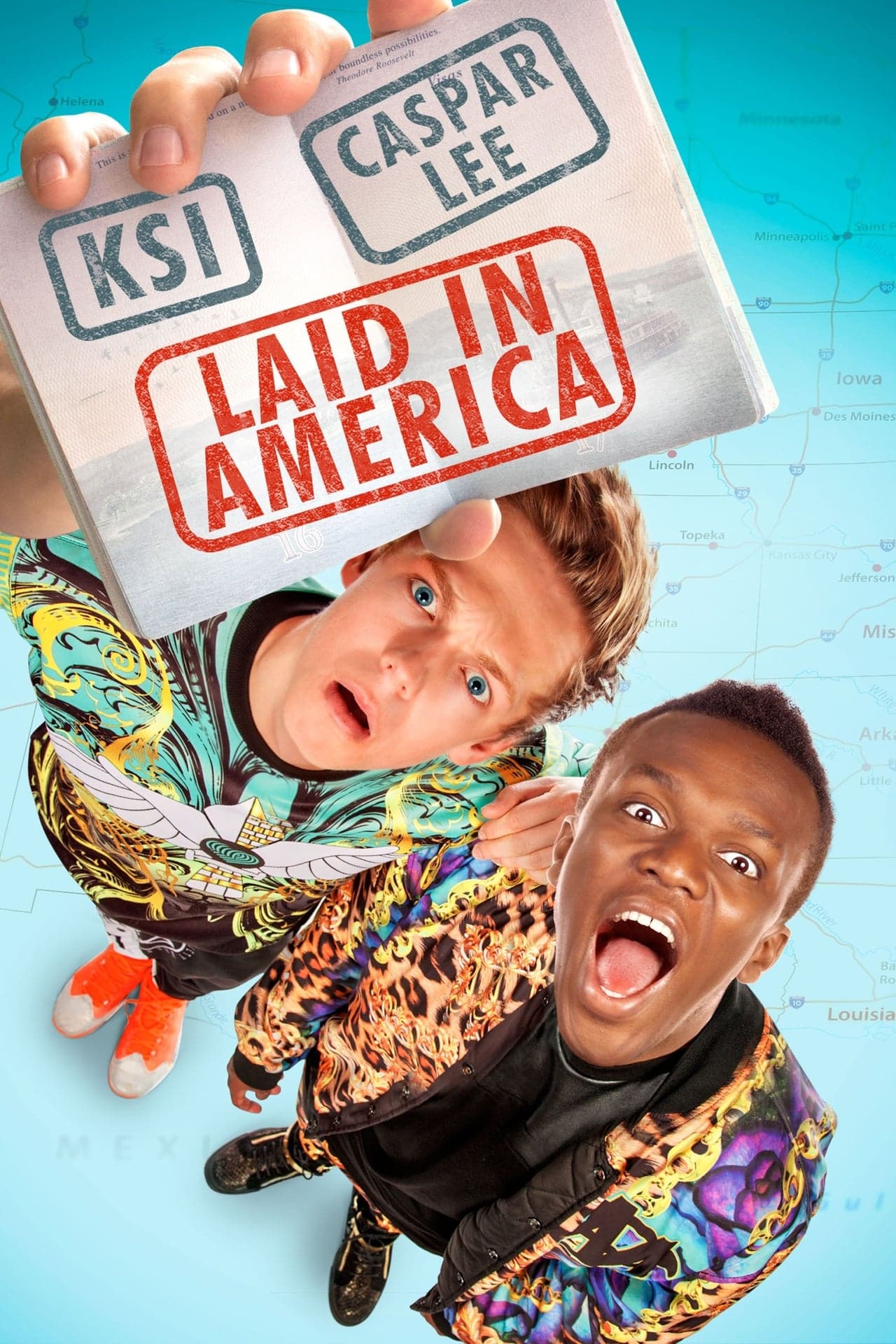 Película Laid in America