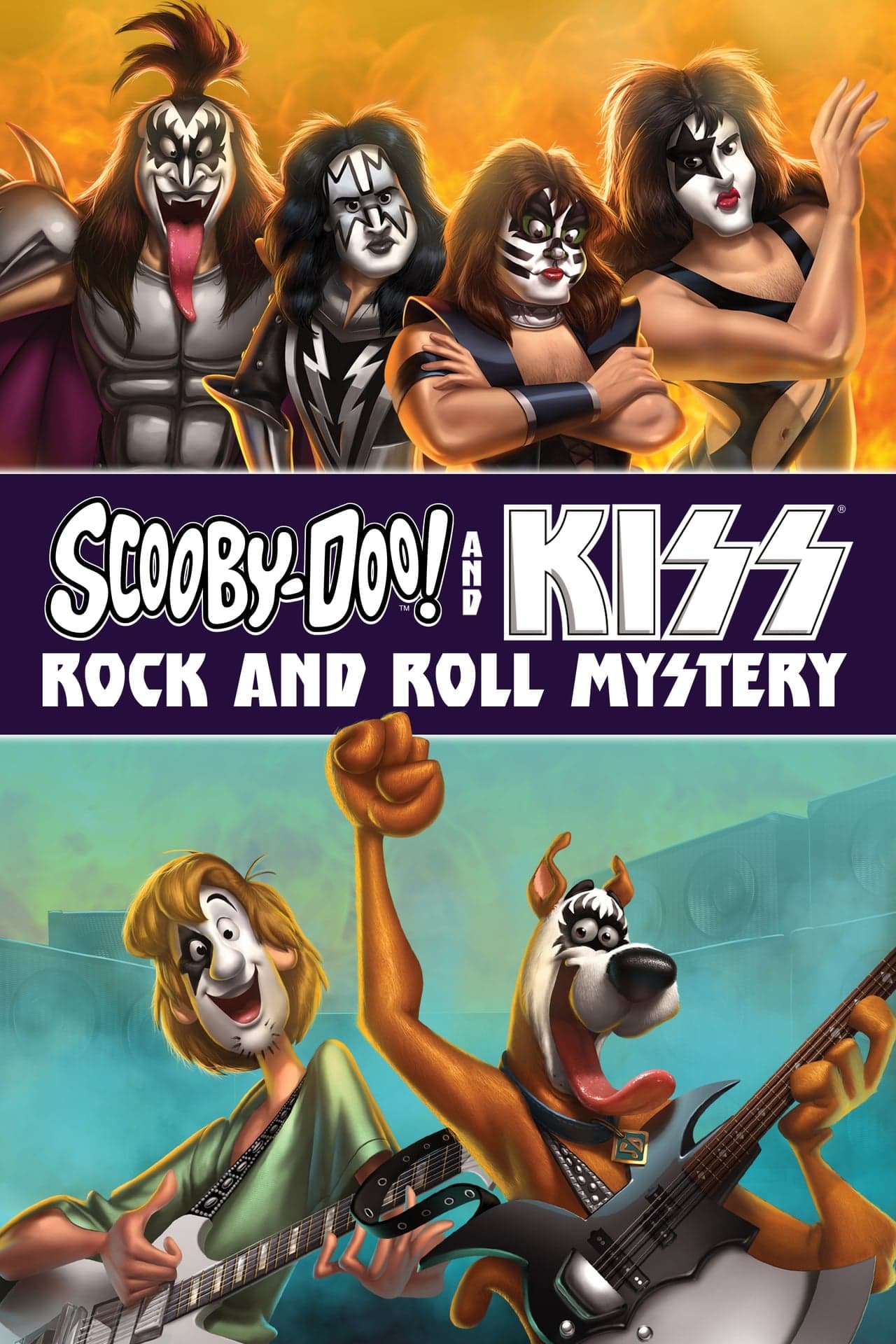 Movie ¡Scooby Doo! conoce a Kiss: Misterio a ritmo de Rock and Roll