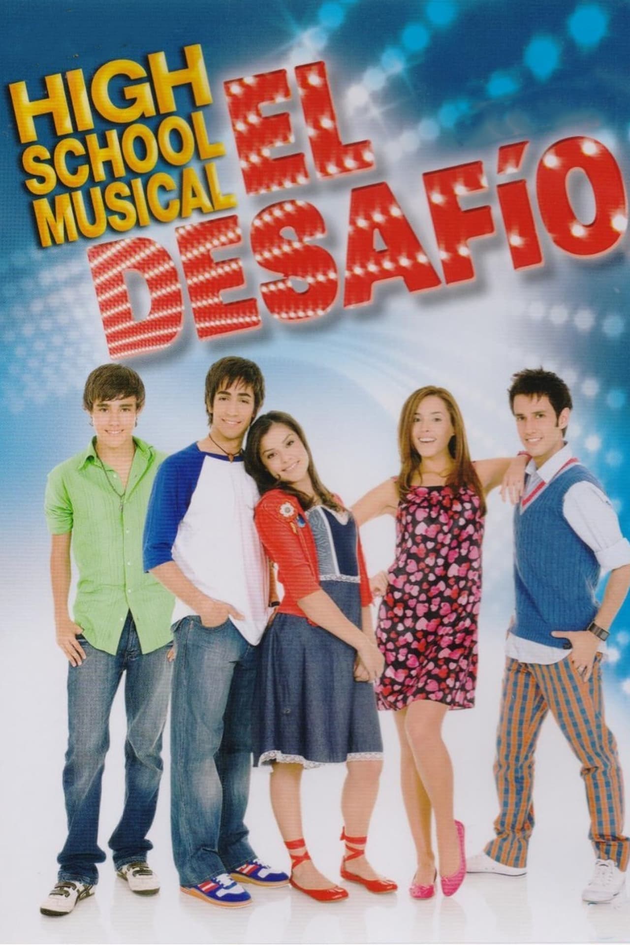 Movie High School Musical: El Desafío