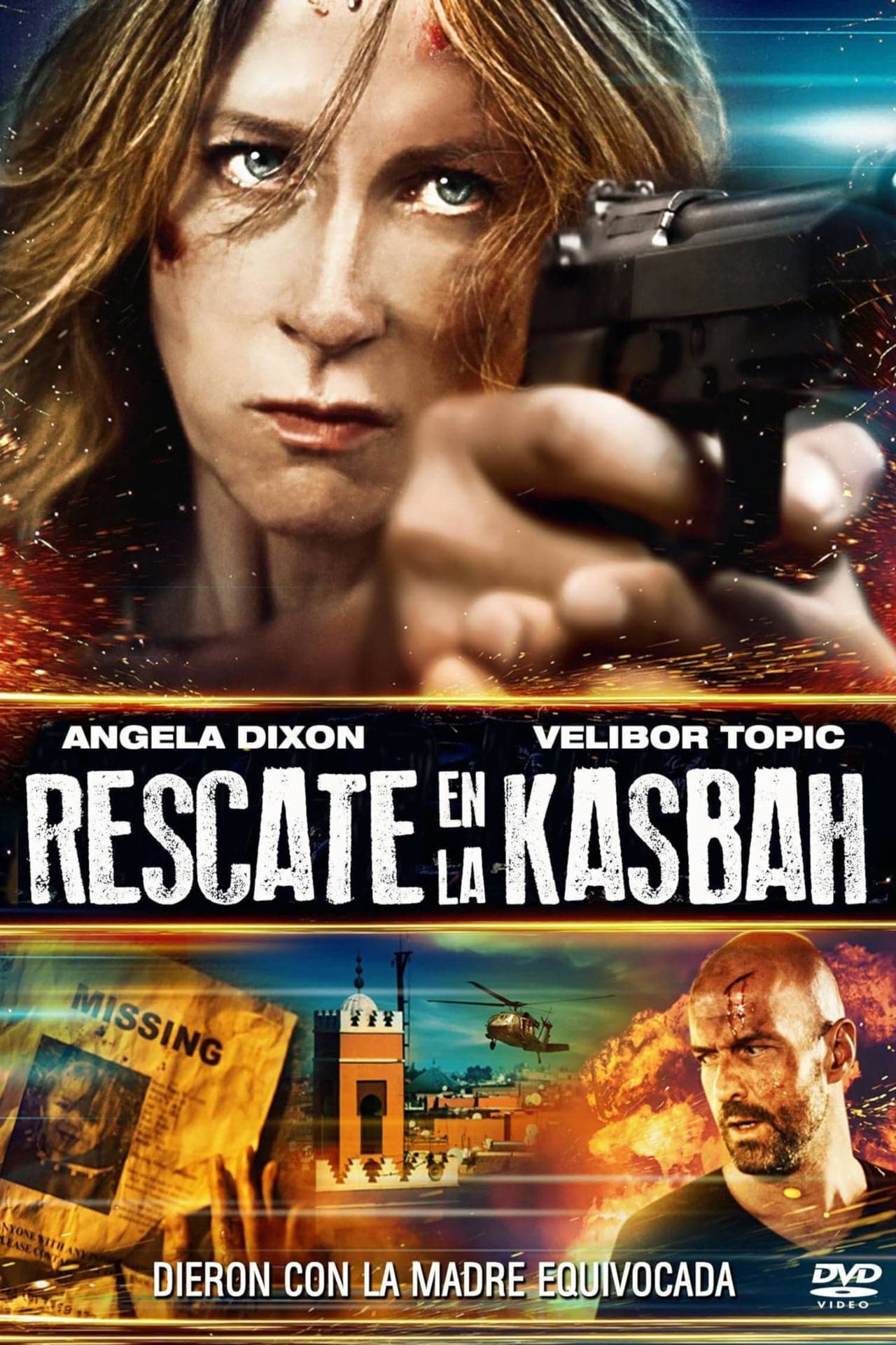 Película Rescate en la kasbah