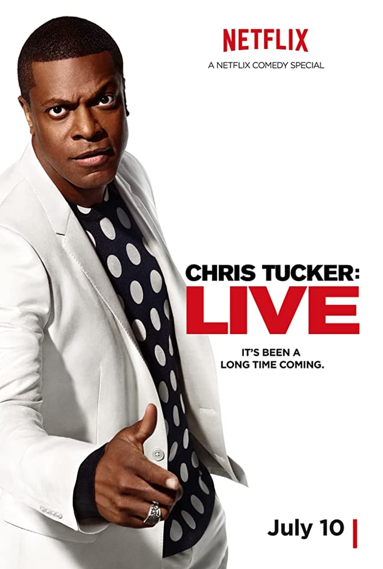 Película Chris Tucker: Live