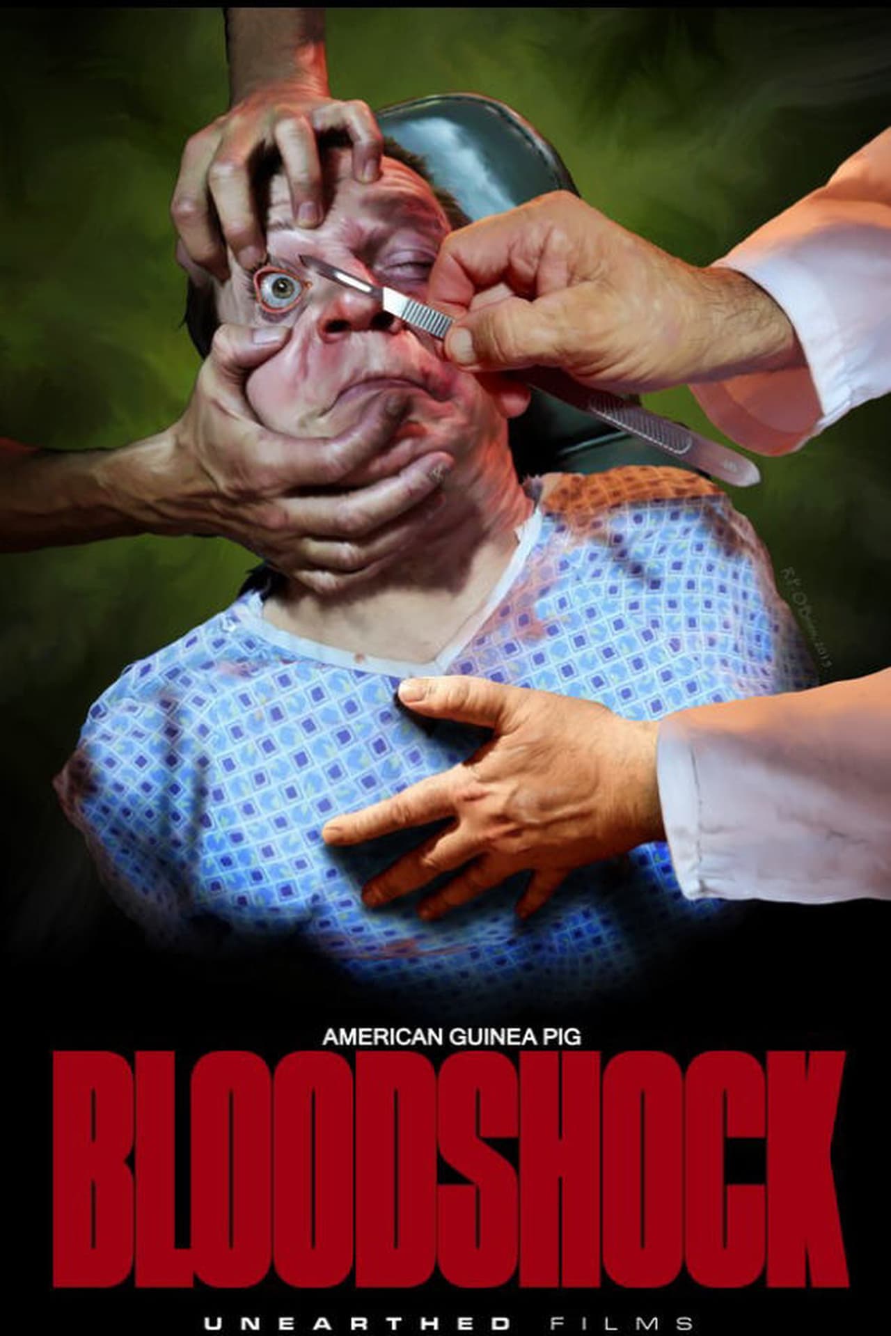 Película American Guinea Pig: Bloodshock